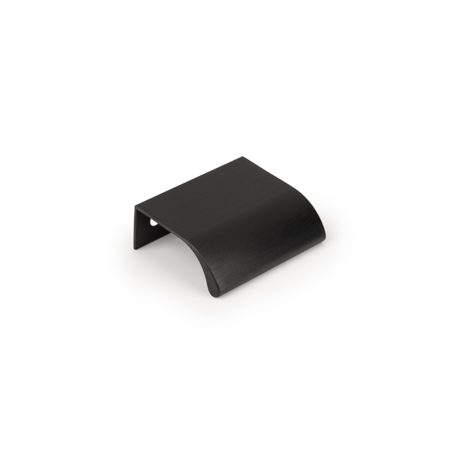 Poignée ONA BA32 L50 aluminium brossé noir