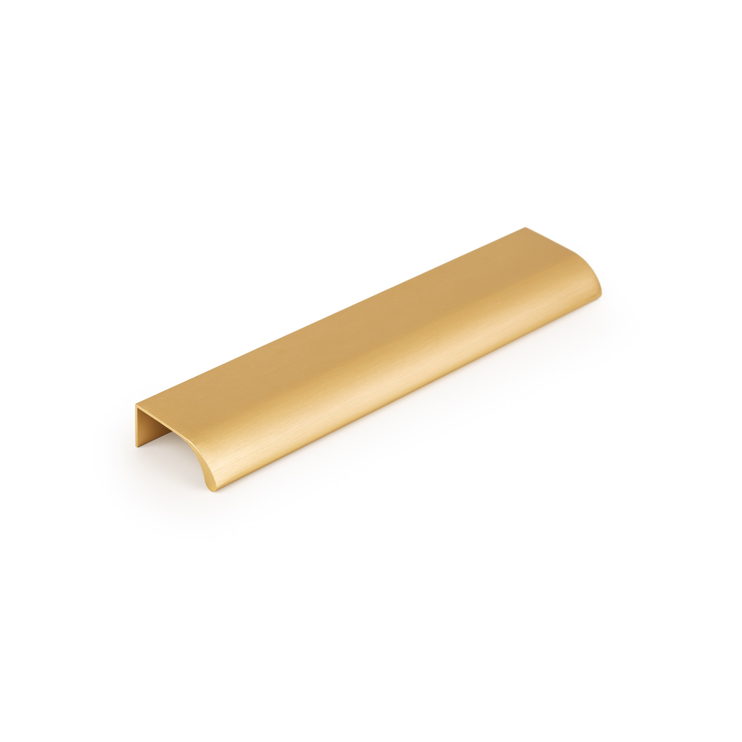 Poignée ONA BA1440-480 L1500 aluminium brossé foncé laiton