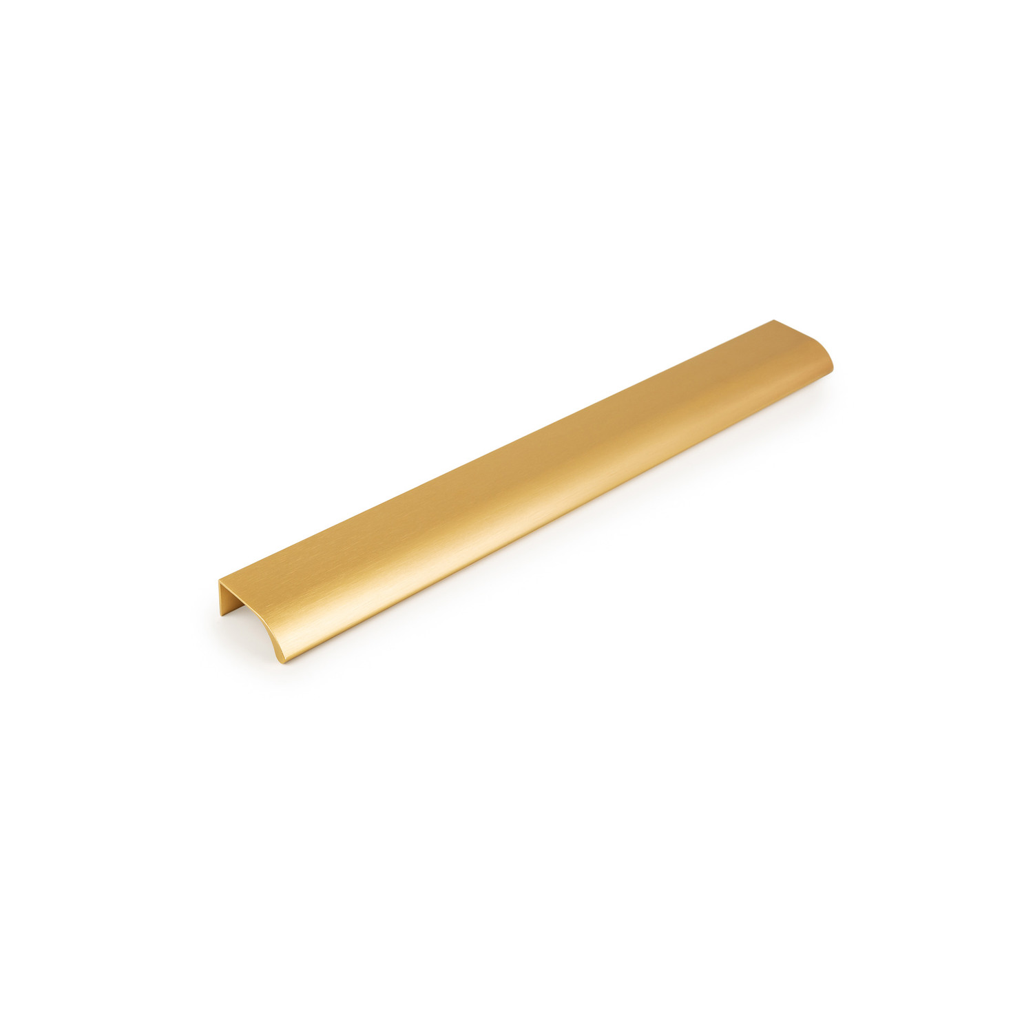 Poignée ONA BA256 L350 aluminium brossé foncé laiton