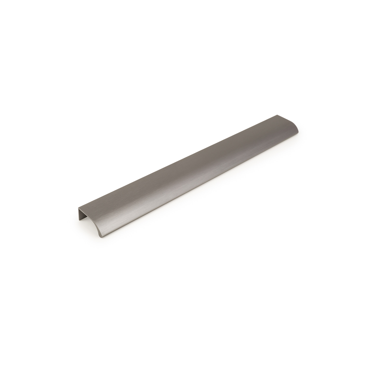Poignée ONA BA256 L350 aluminium brossé gris