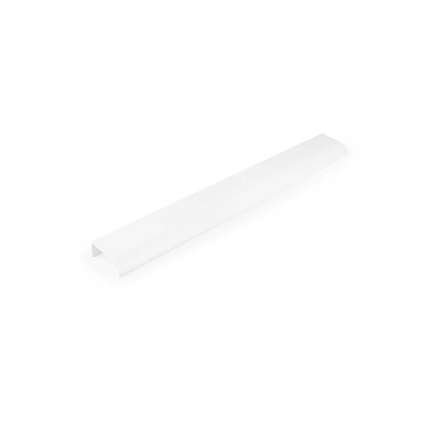 Poignée ONA BA256 L350 aluminium mat blanc