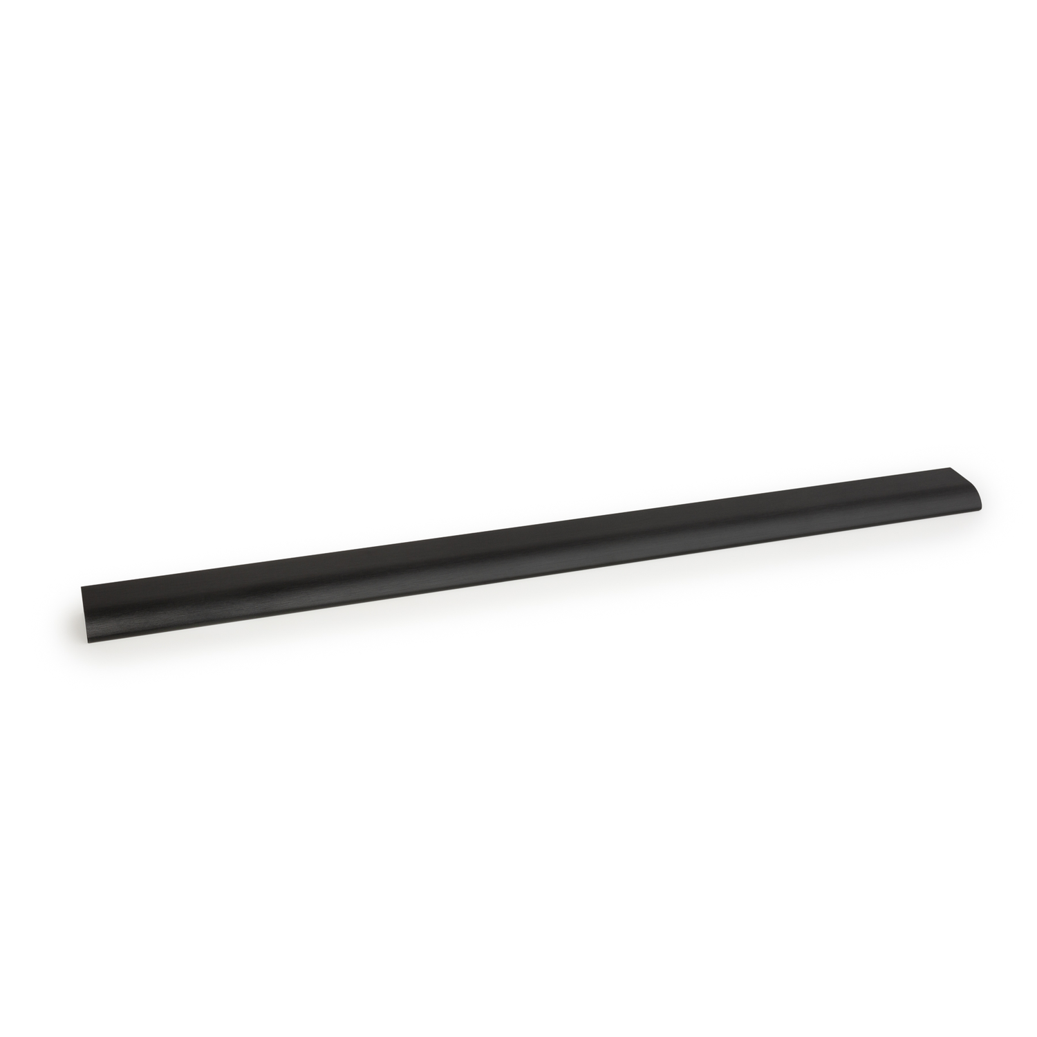 Poignée ONA BA1056-416 L1100 aluminium brossé noir