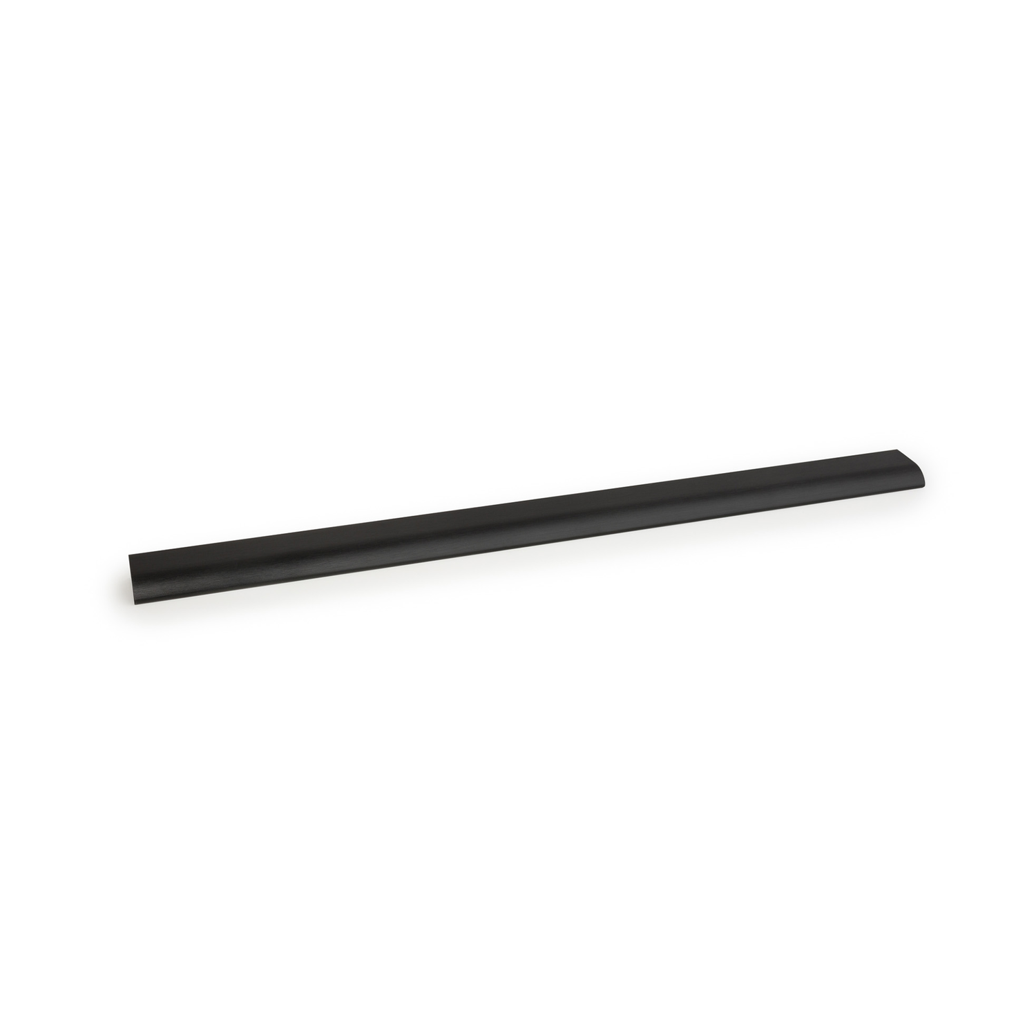 Poignée ONA BA544 L600 aluminium brossé noir