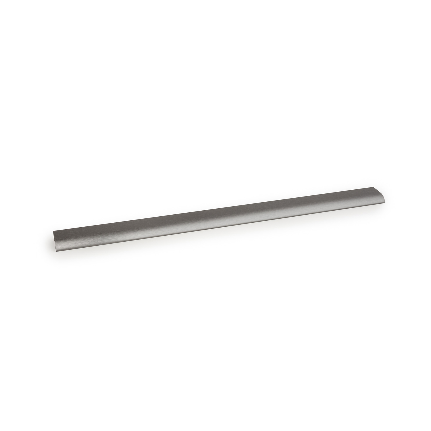 Greep ONA BA544 L600 aluminium geborsteld grijs
