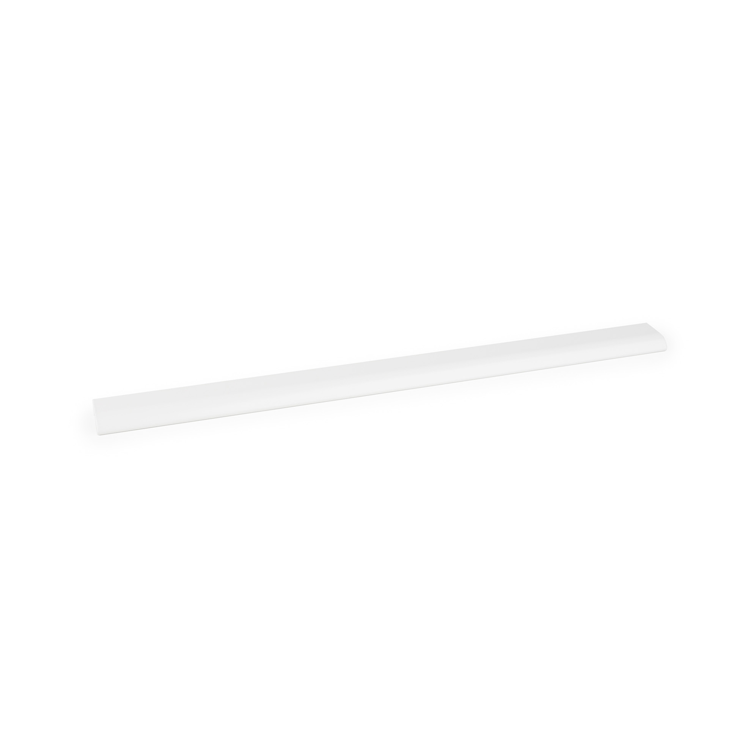Greep ONA BA544 L600 aluminium mat wit