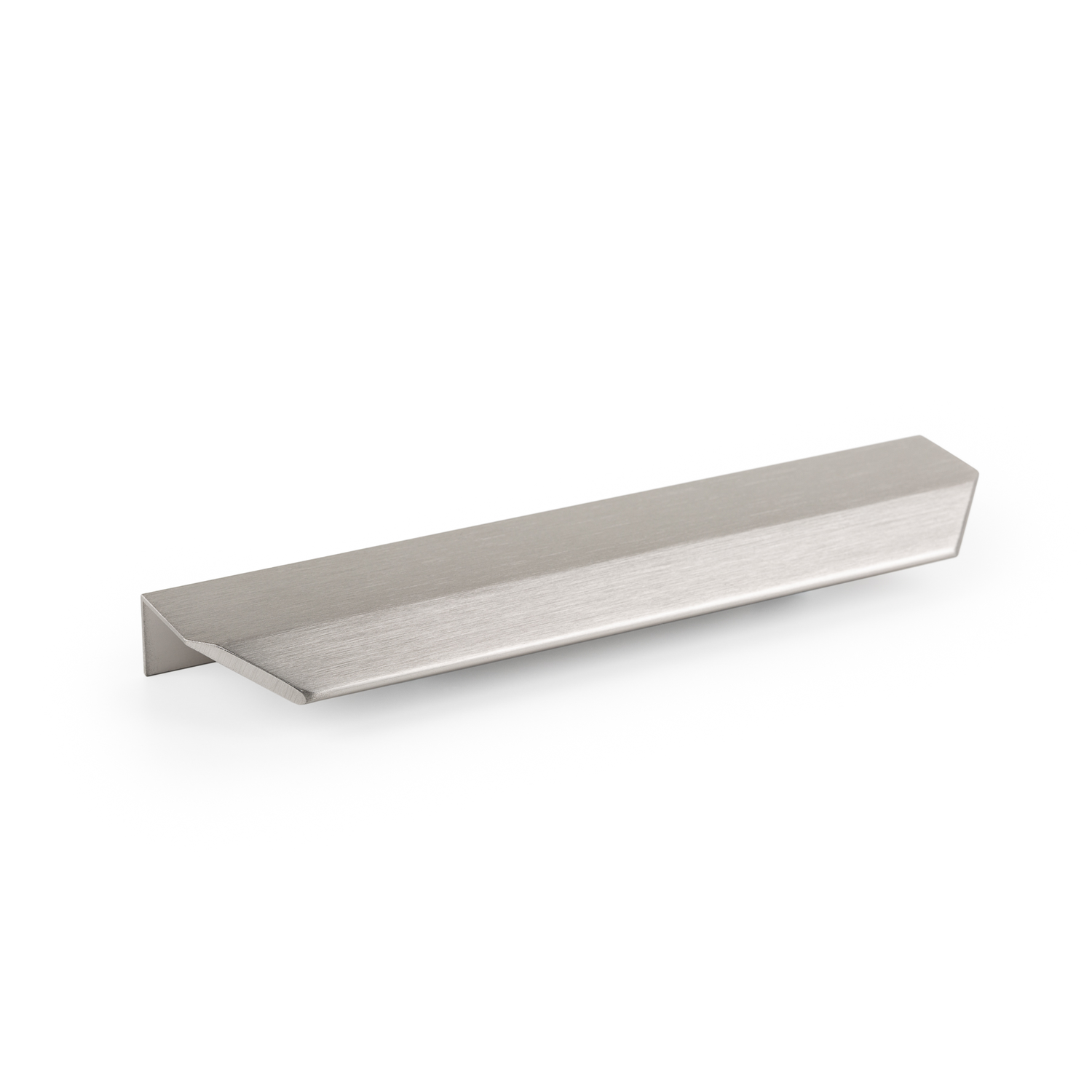 Greep VANN BA128 L200 aluminium rvs-look