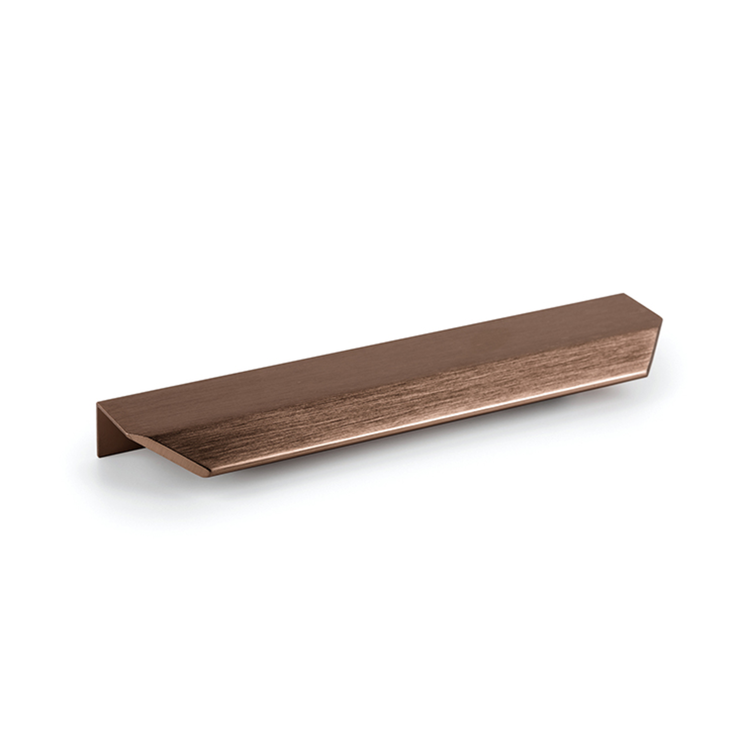 Poignée VANN BA128 L200 aluminium brossé bronze
