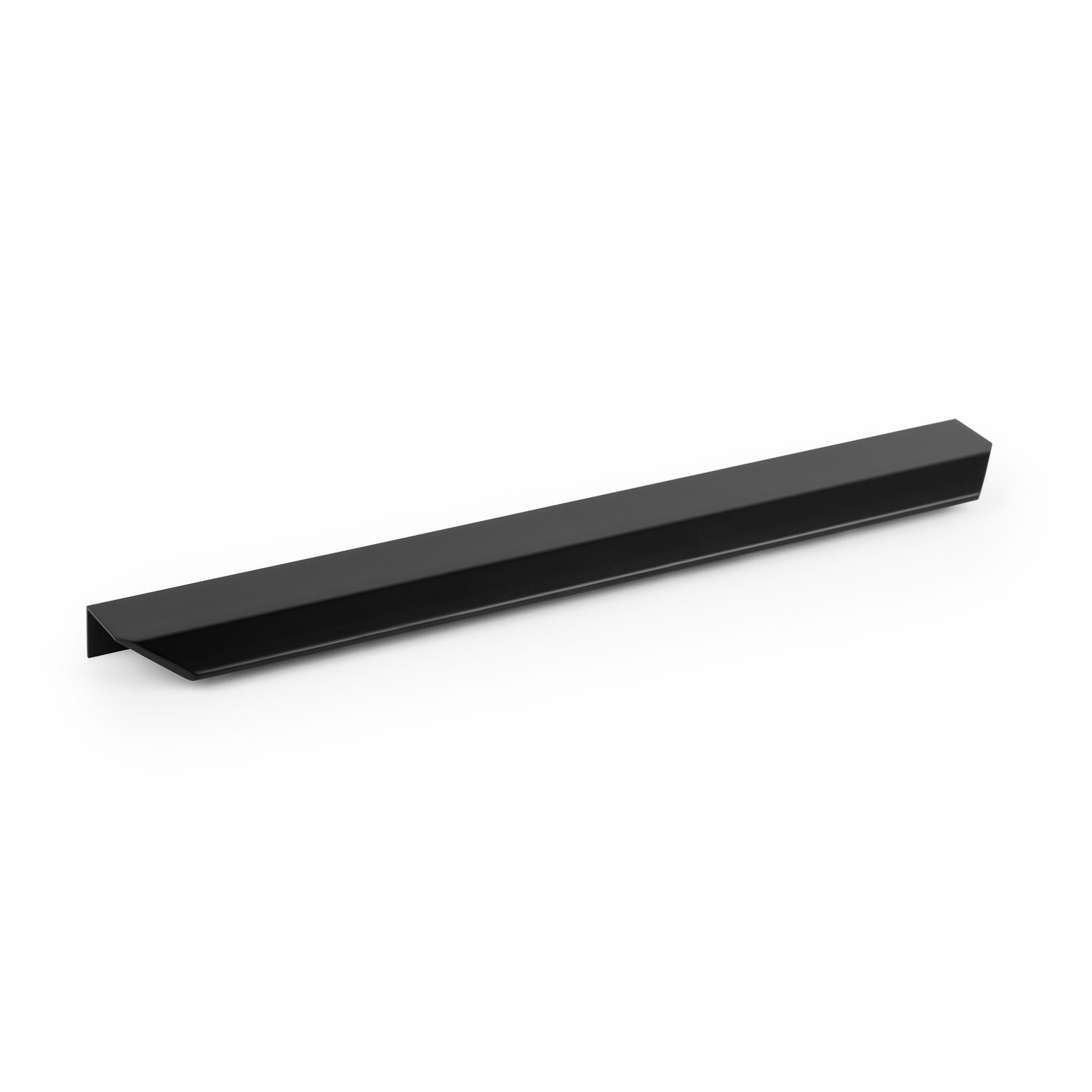 Greep VANN BA256 L350 aluminium mat zwart