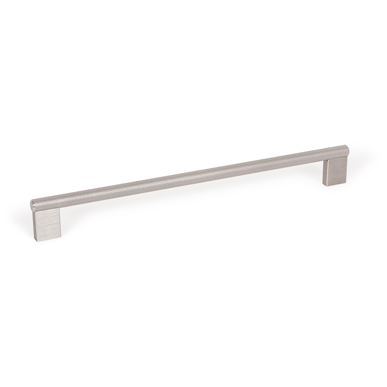 Poignée GRAF MINI BA256 L278 aluminium look inox
