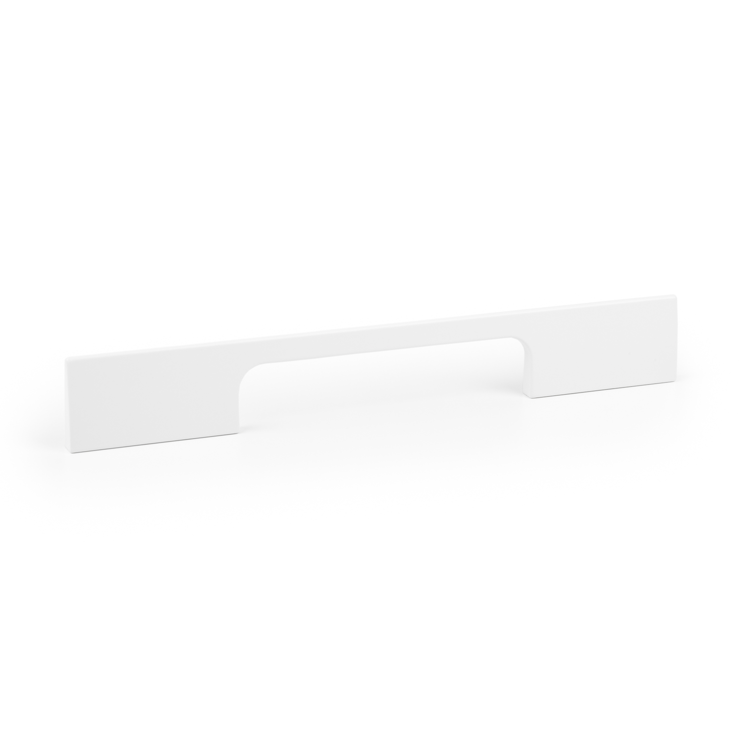 Poignée PEAK BA192-160 L250 aluminium mat blanc