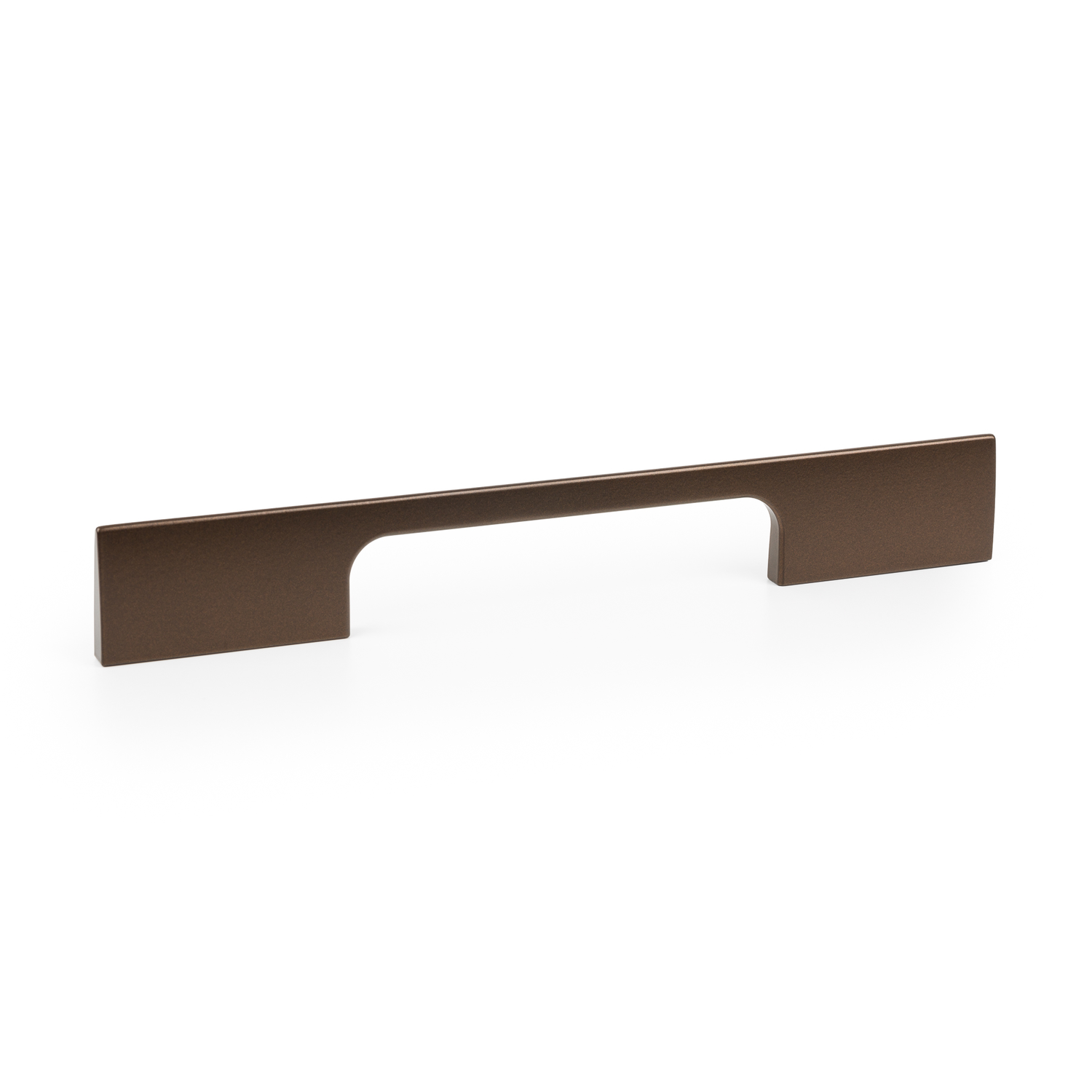 Poignée PEAK BA192-160 L250 aluminium métallisé brun