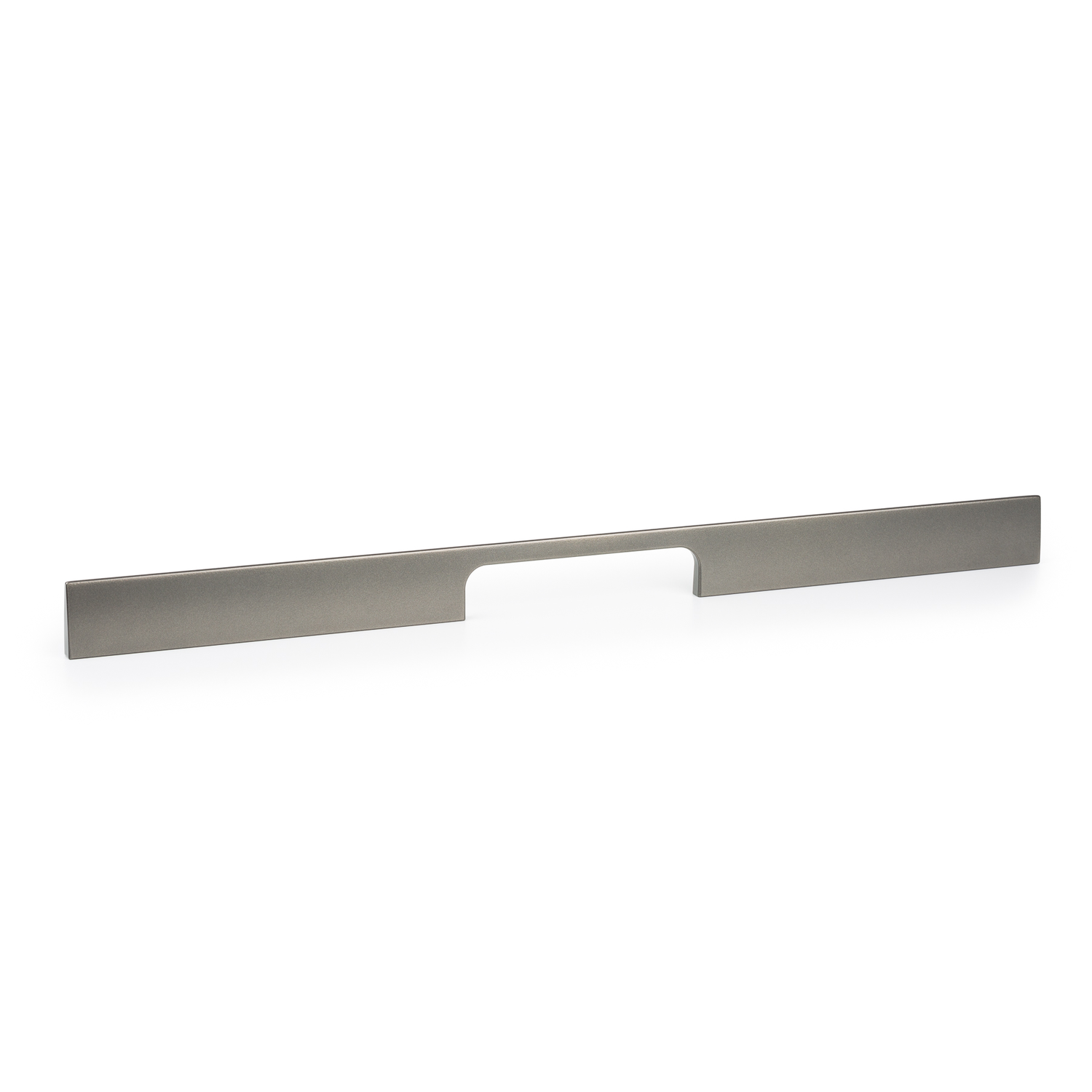 Poignée PEAK BA448-160 L500 aluminium métal gris