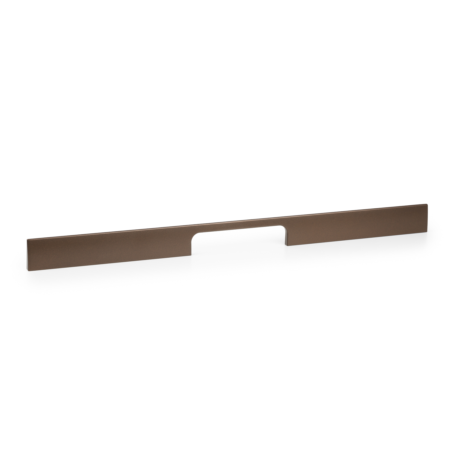 Greep PEAK BA448-160 L500 aluminium metallic bruin