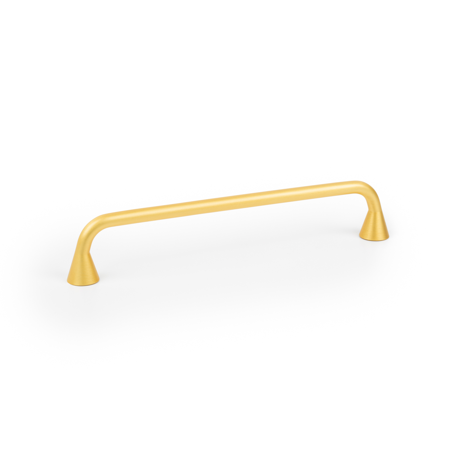 Greep BELLA BA160 L176 zamak geborsteld goud