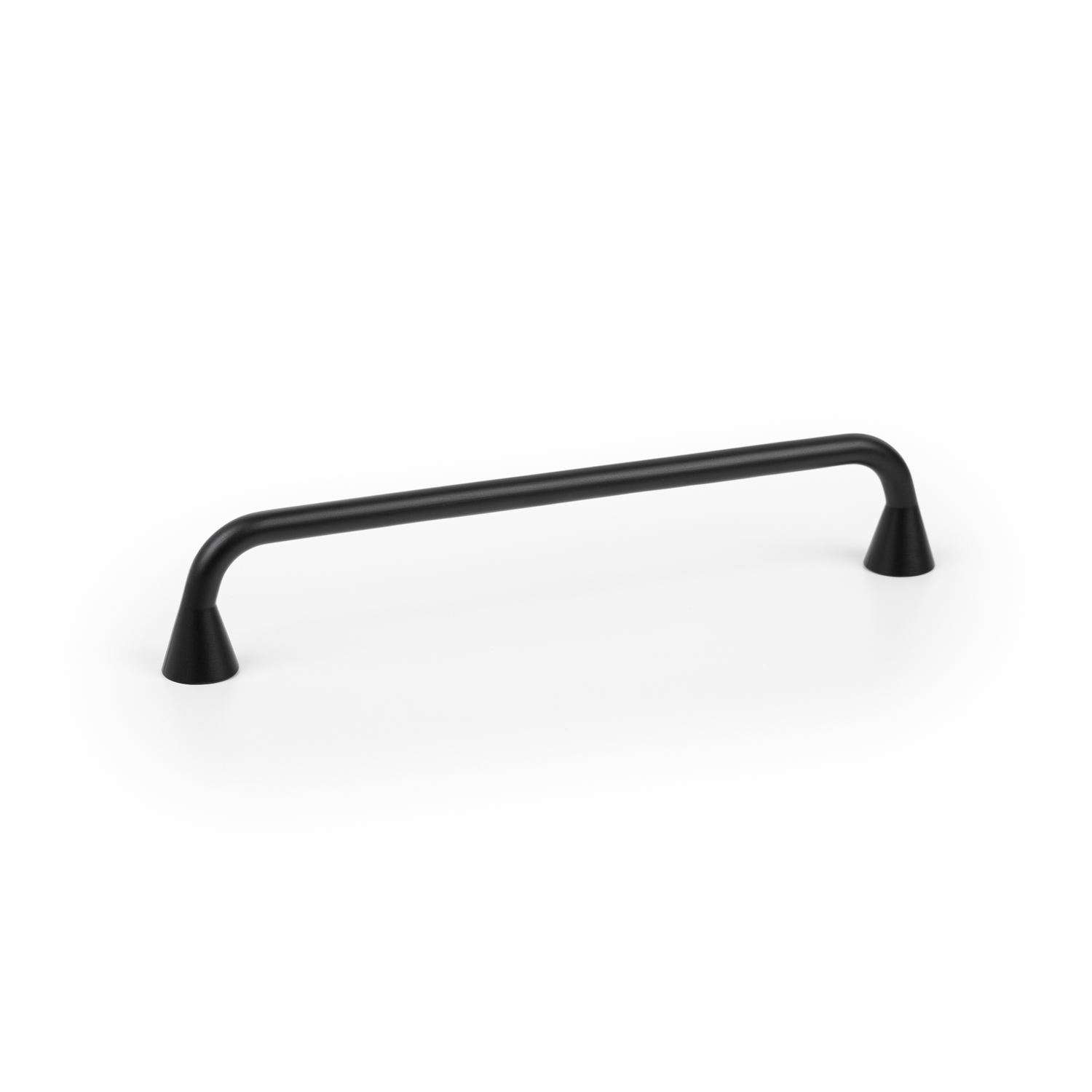 Greep BELLA BA160 L176 zamak mat zwart