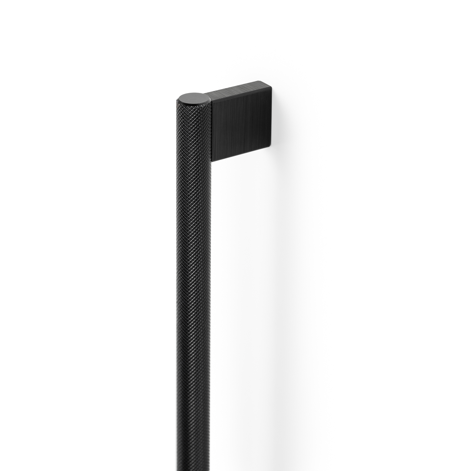 Greep GRAF BIG BA1168-584 L1200 aluminium geborsteld zwart