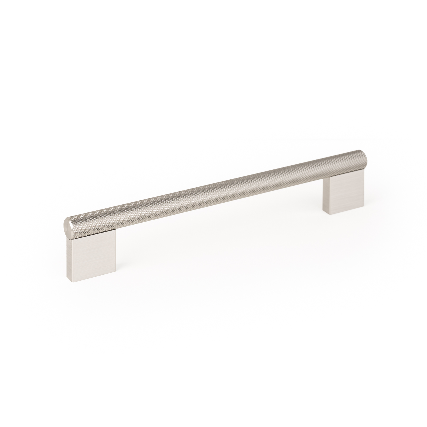 Poignée GRAF BIG BA192 L224 aluminium look inox