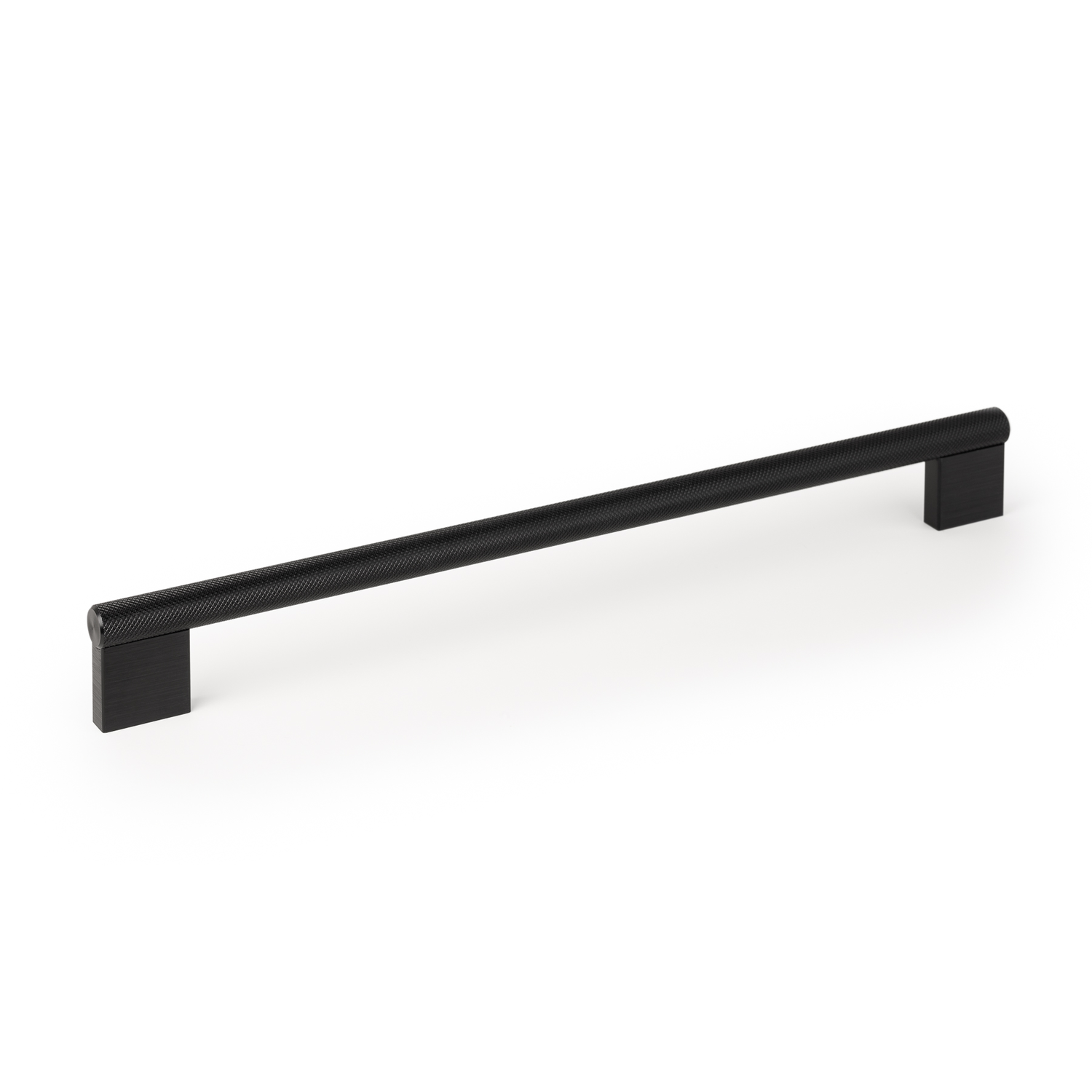 Poignée GRAF BIG BA320 L352 aluminium brossé noir