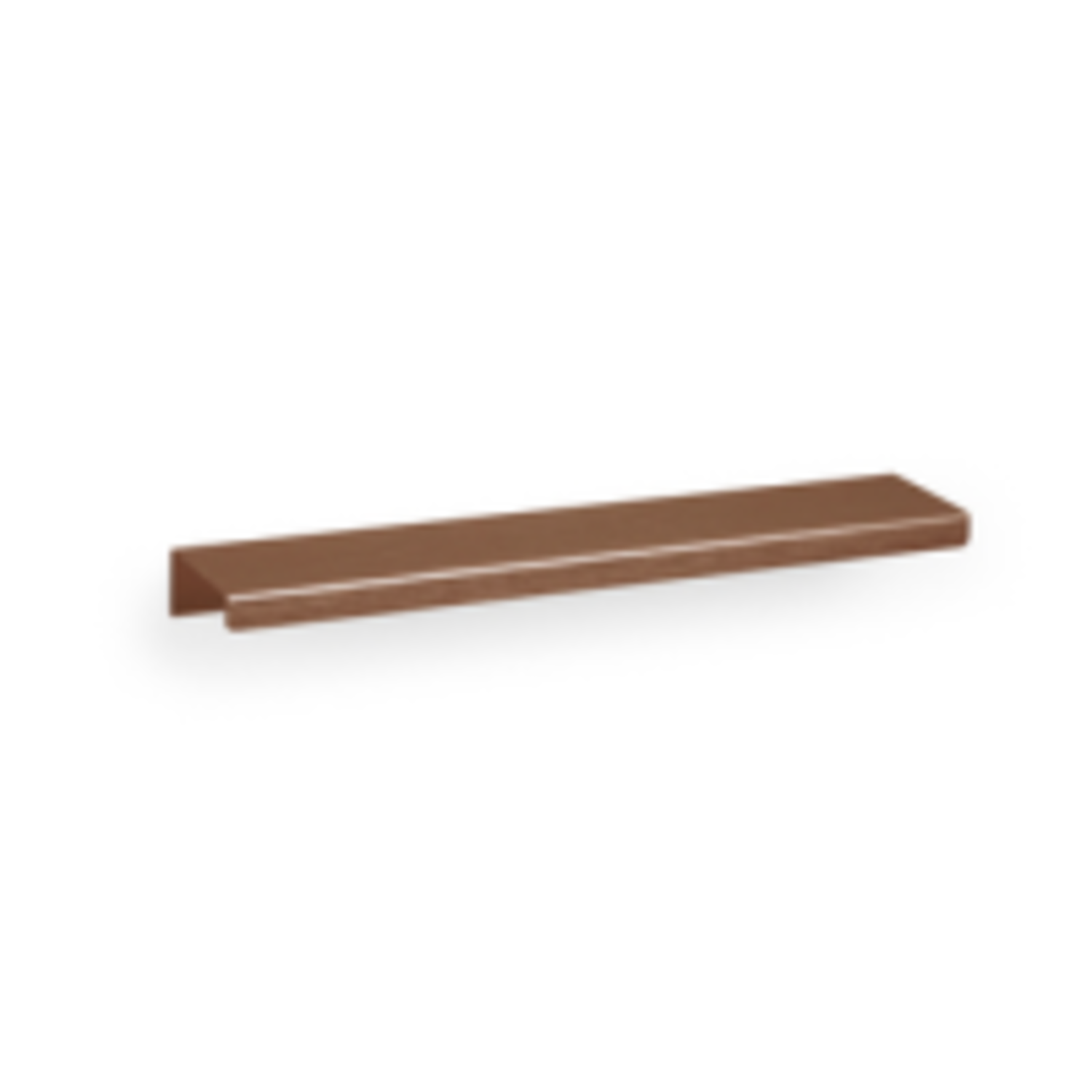 Poignée WAY BA128 L200 aluminium brossé bronze