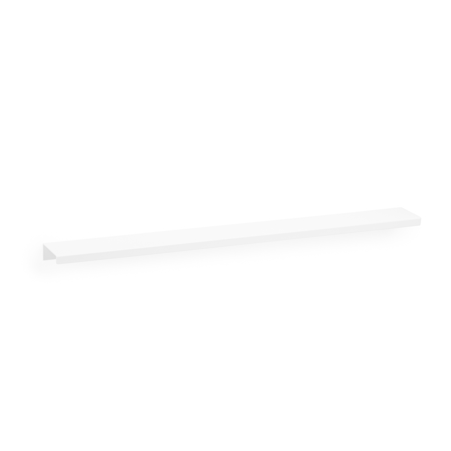 Greep WAY BA736-368 L800 aluminium mat wit
