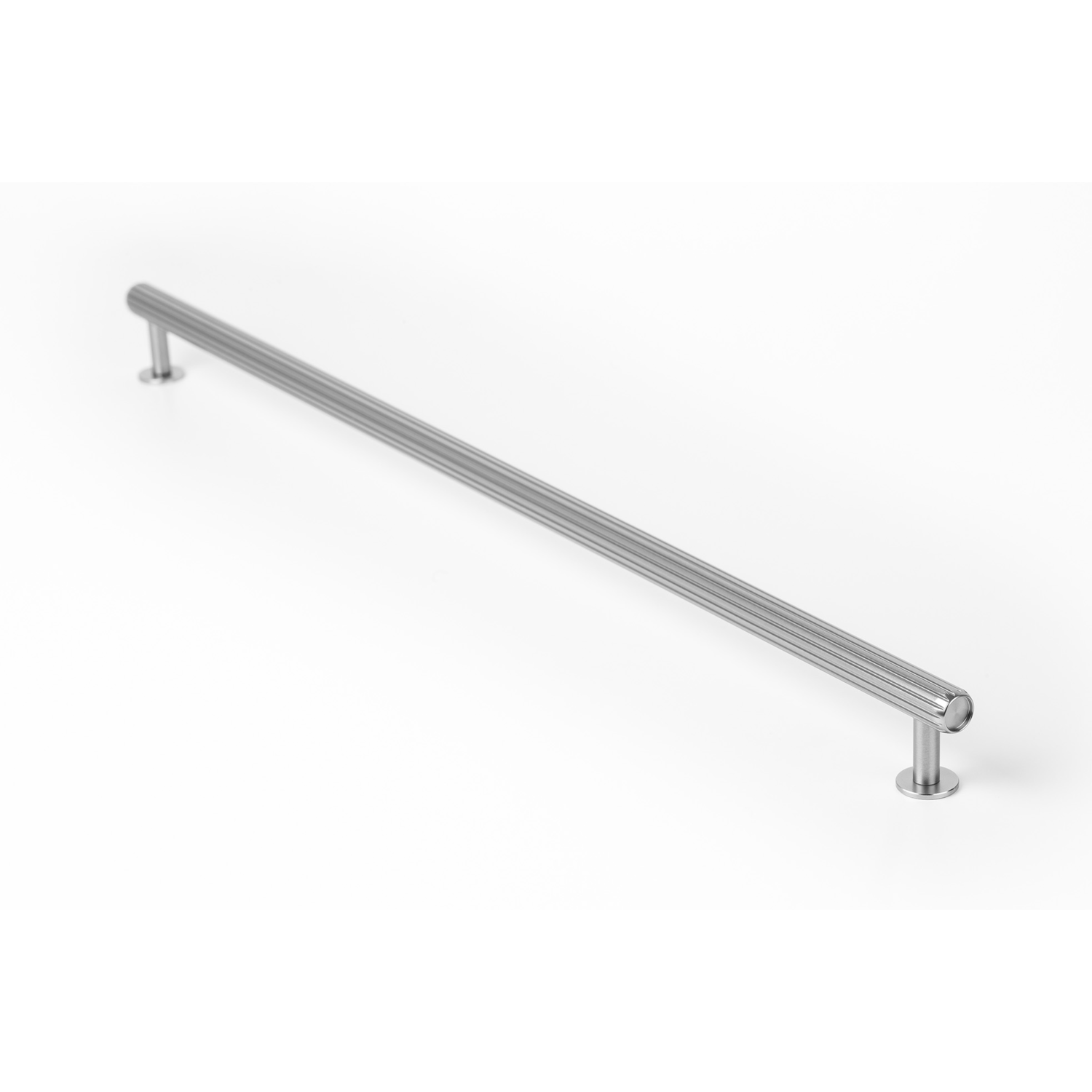 Greep RILLE BA480 L510 aluminium rvs-look