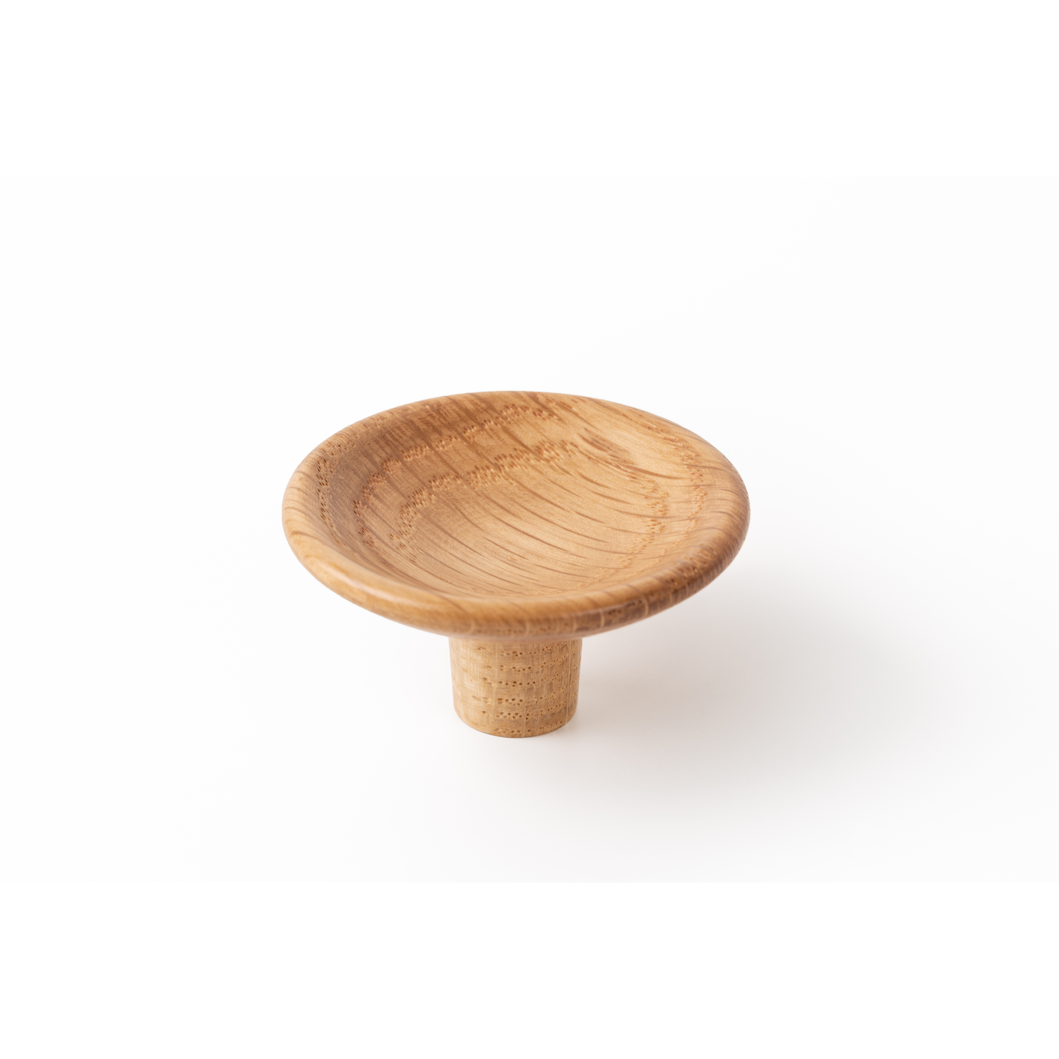 Bouton DISC Ø50 bois chêne
