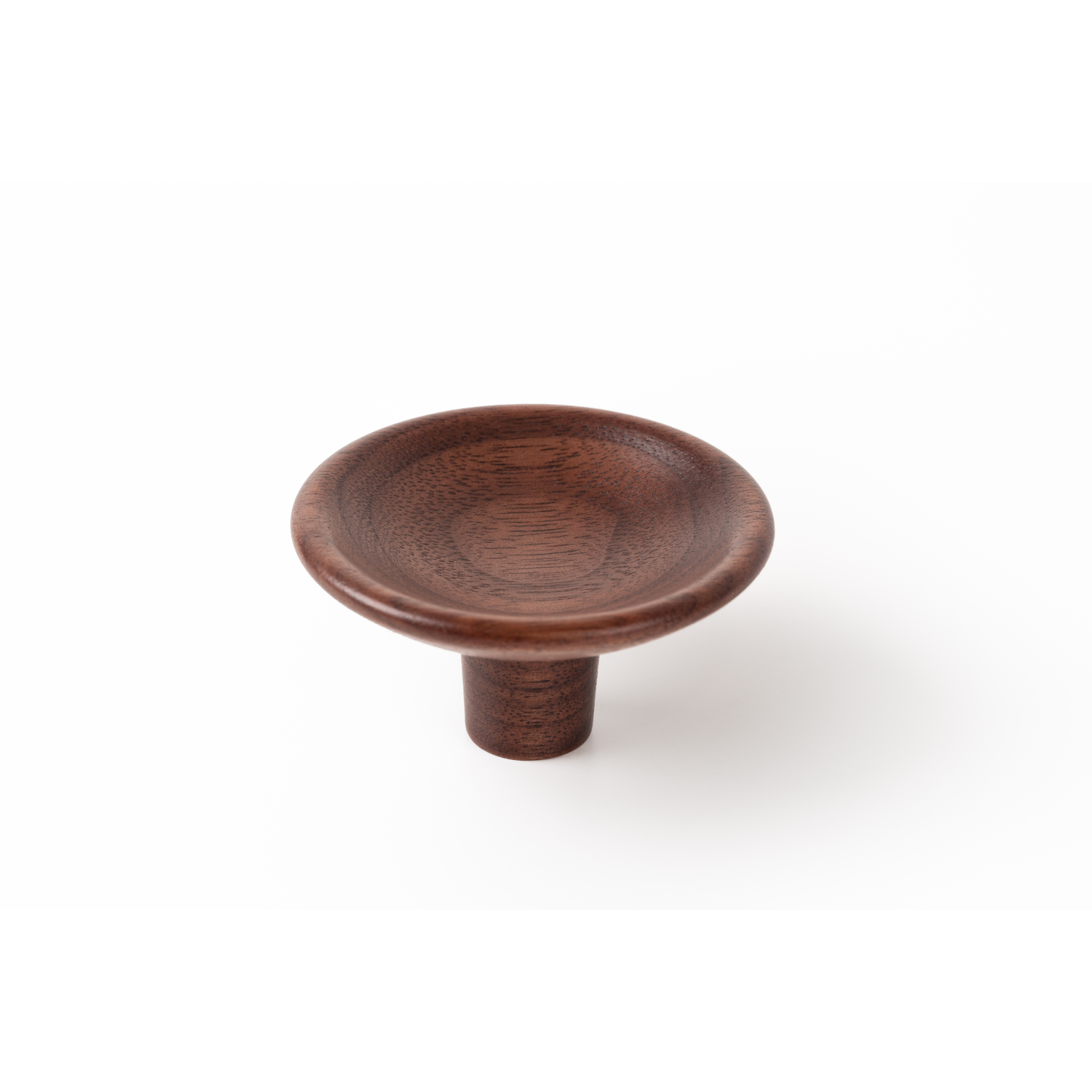 Bouton DISC Ø50 bois noyer
