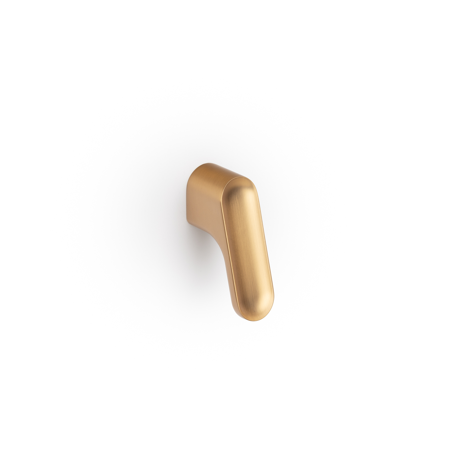 Bouton LUV L51.2 zamac brossé laiton cava