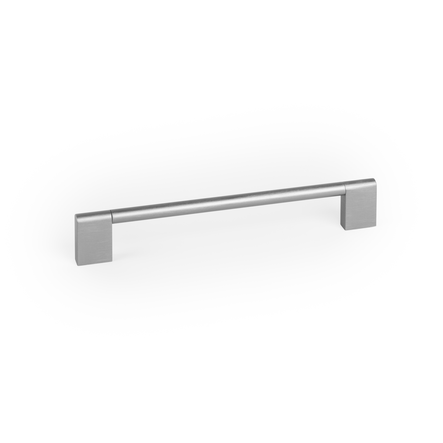 Poignée NEXX BA160 L180 aluminium look inox