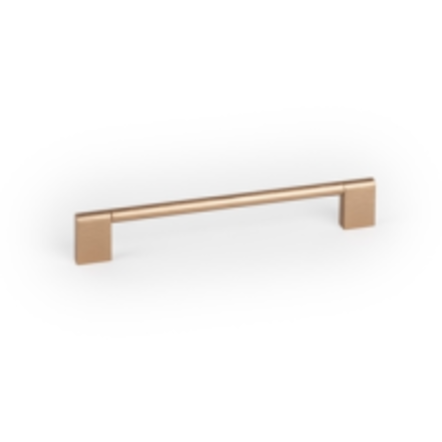Poignée NEXX BA160 L180 aluminium brossé laiton cava
