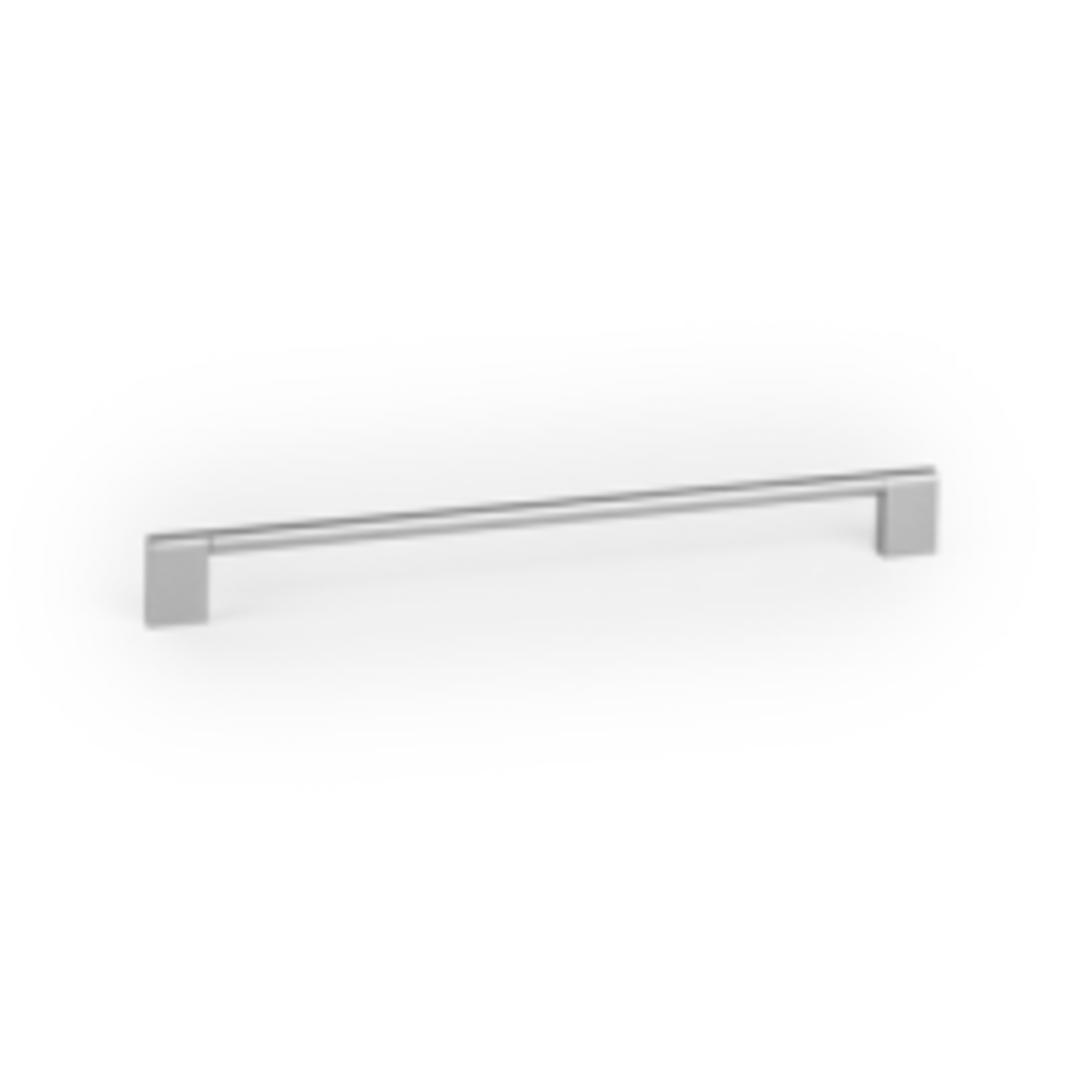 Poignée NEXX BA256 L256 aluminium look inox