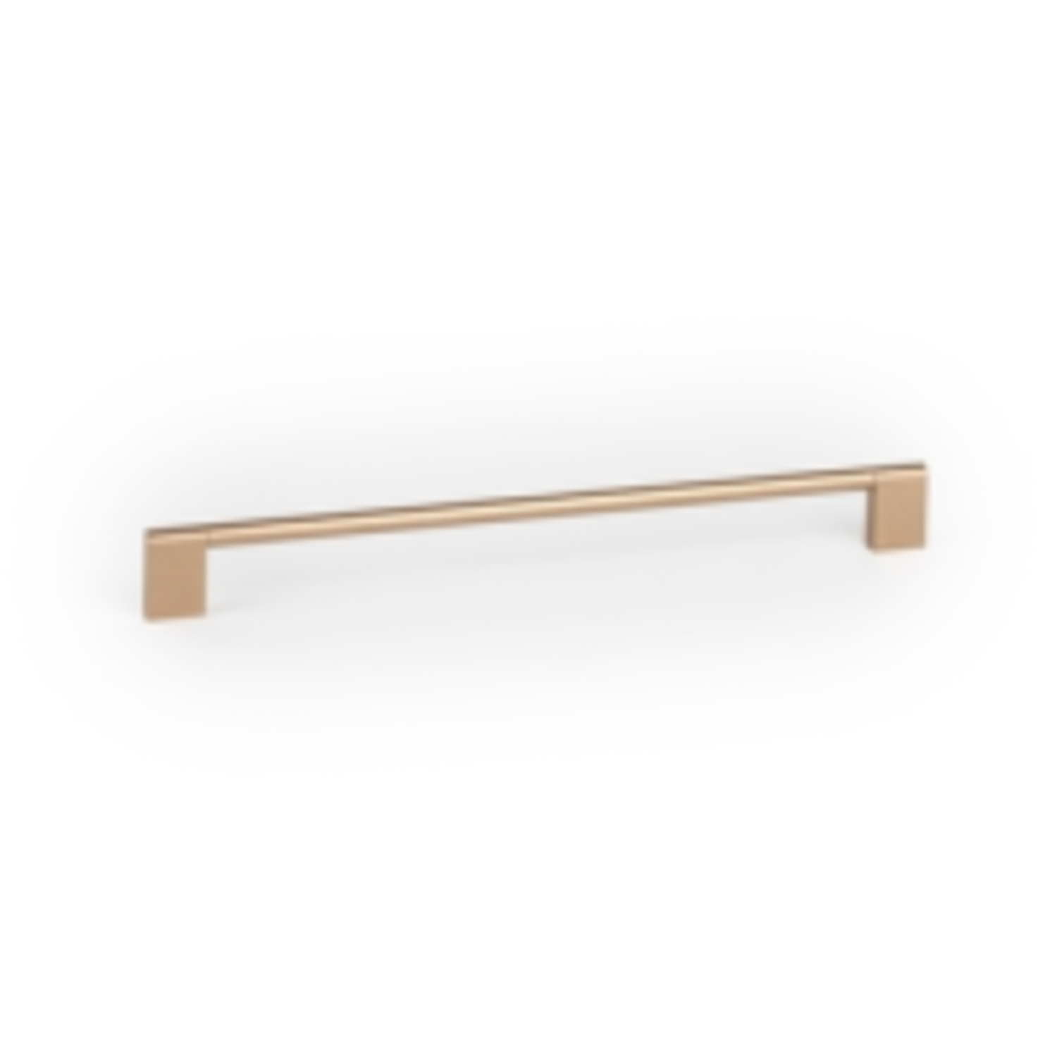 Poignée NEXX BA256 L256 aluminium brossé laiton cava