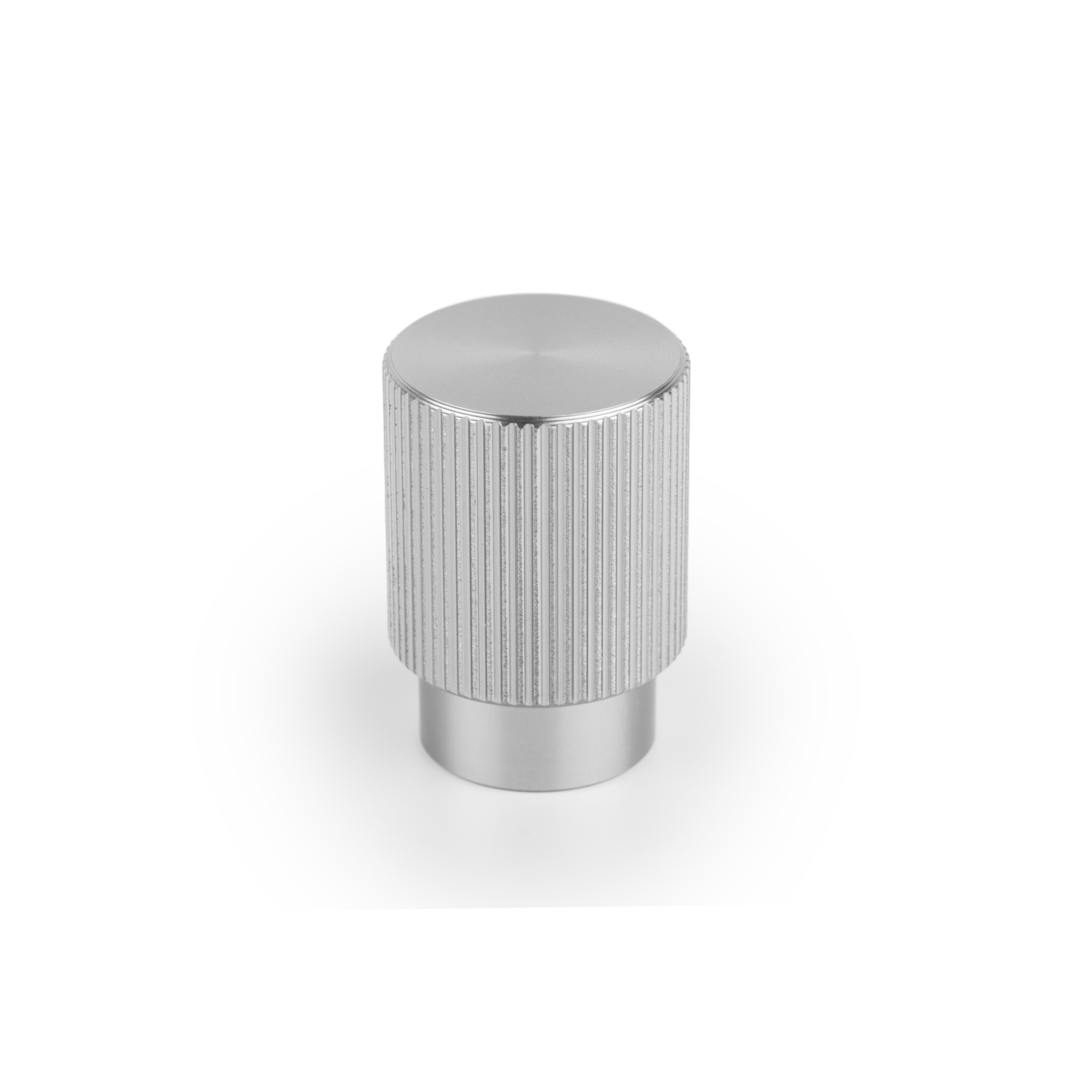 Knop ARPA Ø22 aluminium rvs-look