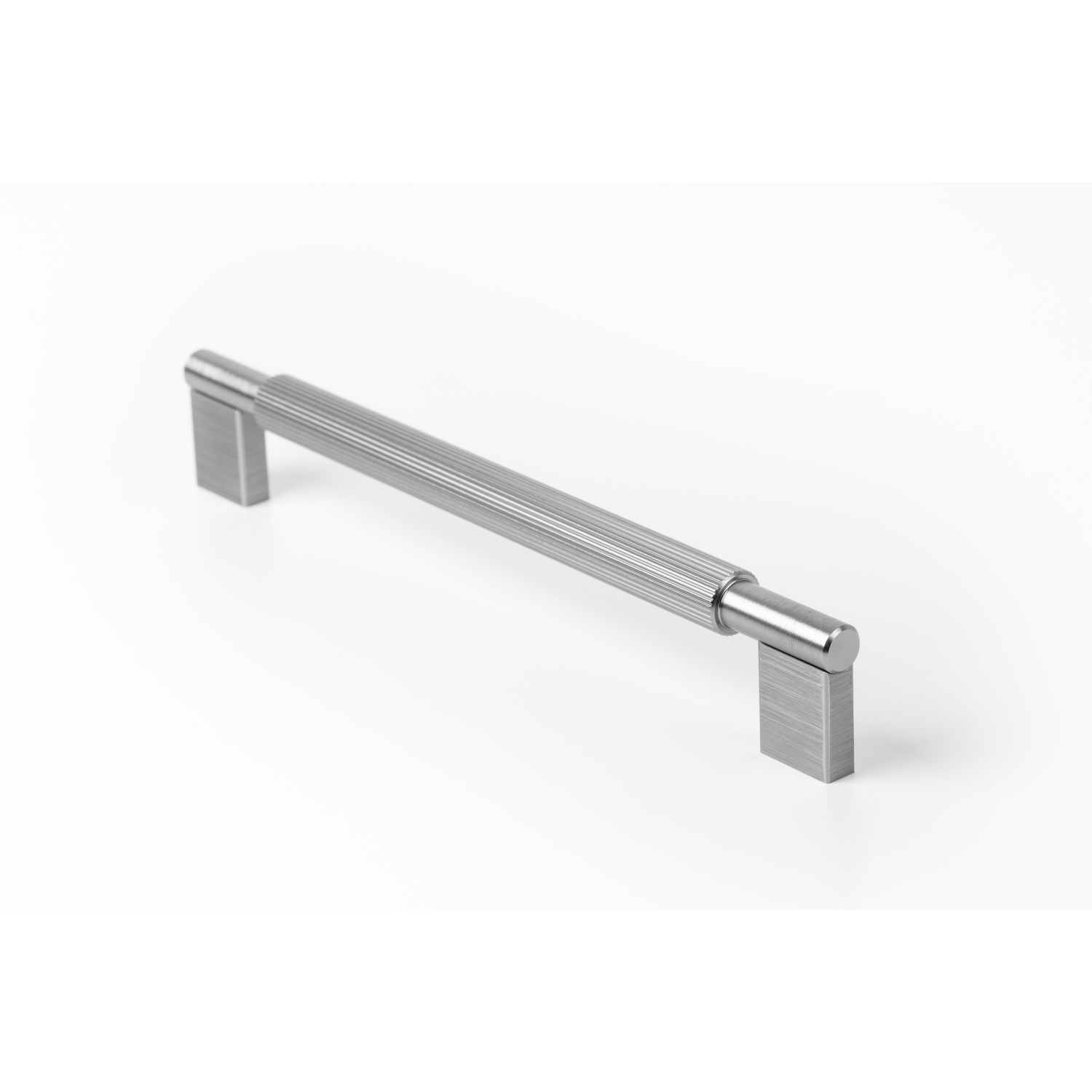 Poignée ARPA BA192 L214 aluminium look inox