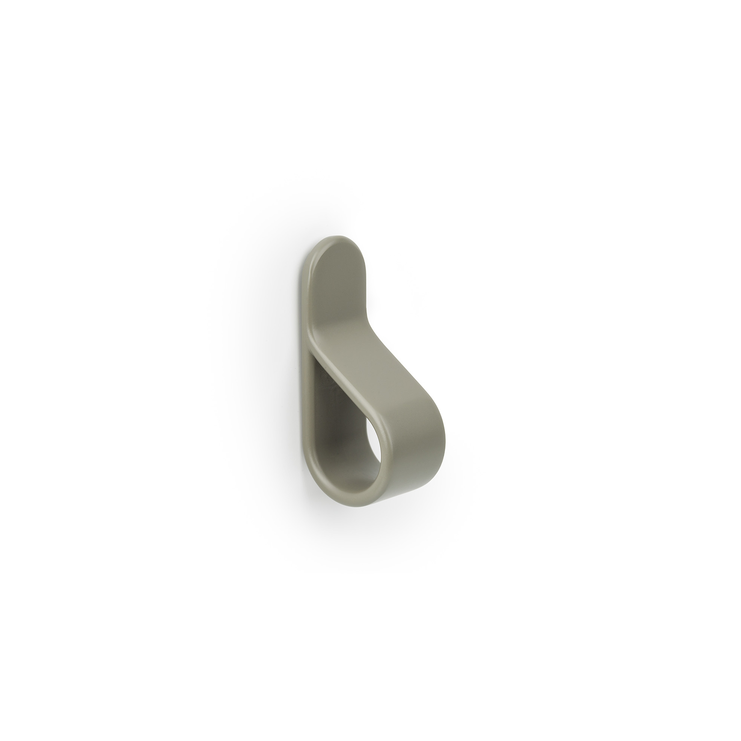 Bouton BELT L63.5 zamac gris