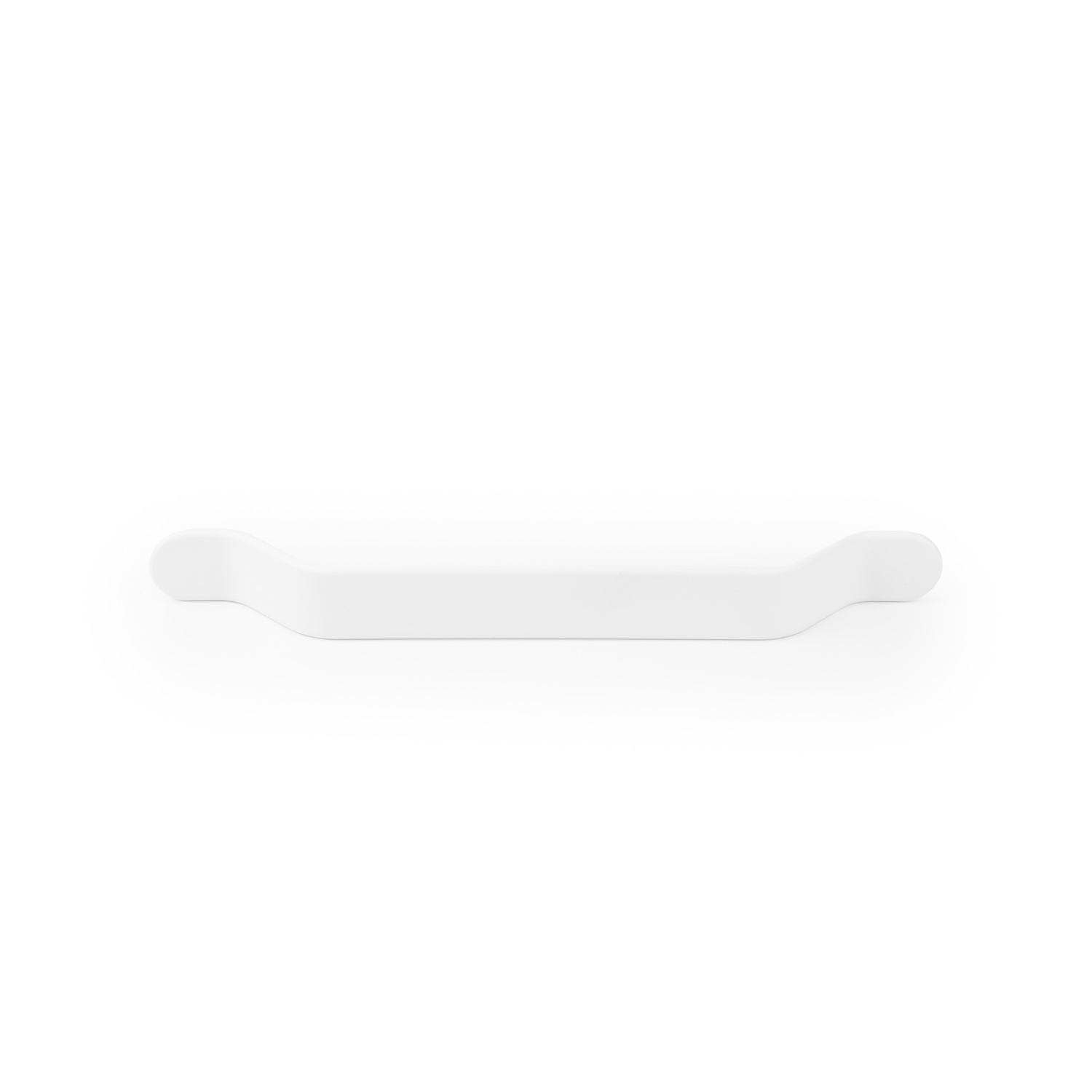 Poignée BELT BA160 L221.3 zamac mat blanc