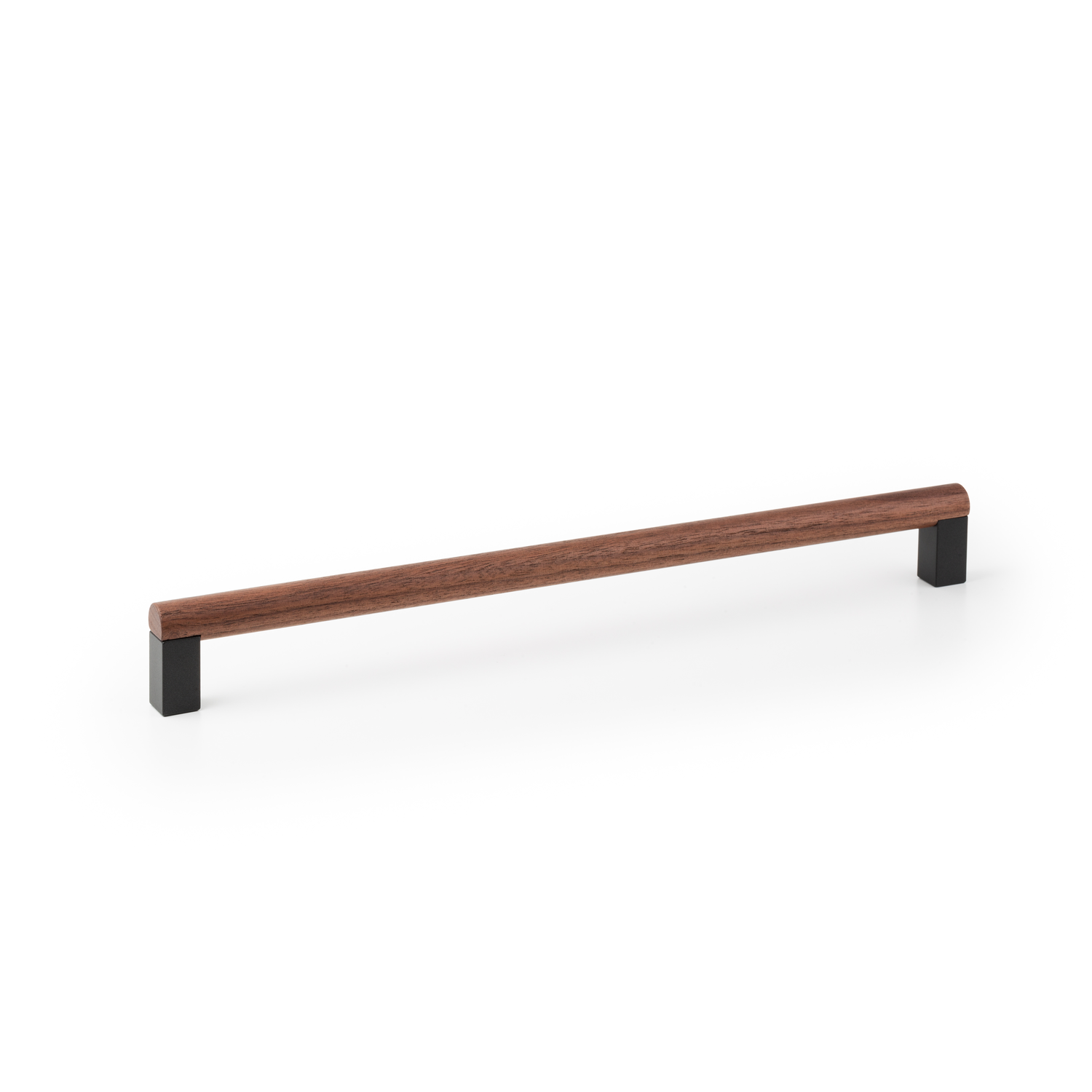 Greep ETO BA320 L334.6 hout / aluminium zwart / walnoot