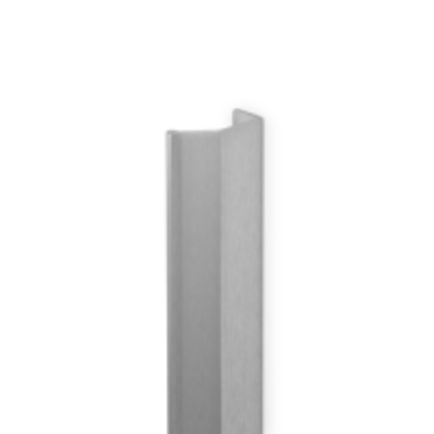 Greep WING BA1120-384 L1200 aluminium rvs-look