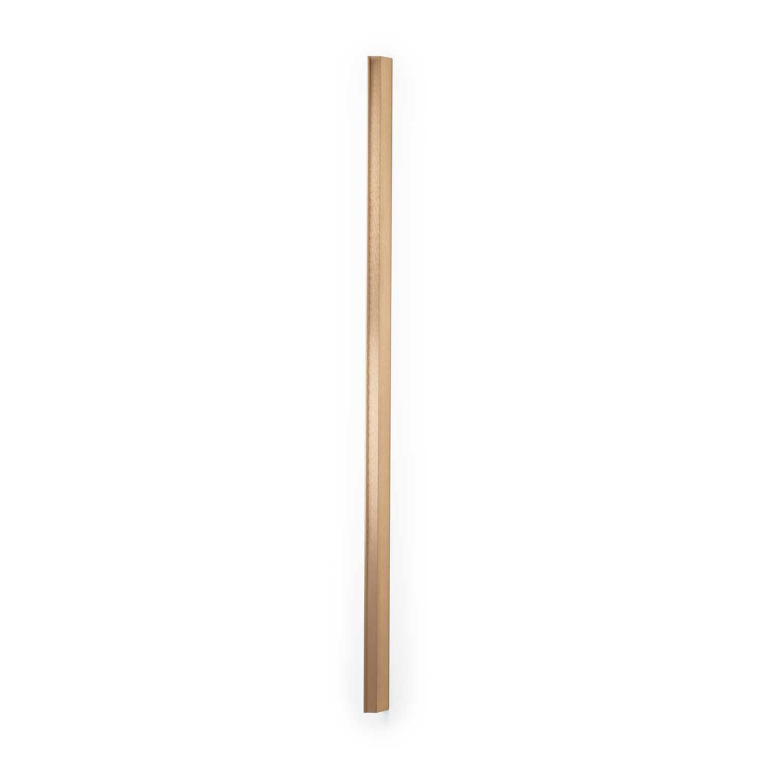 Poignée WING BA1120-384 L1200 aluminium brossé laiton cava
