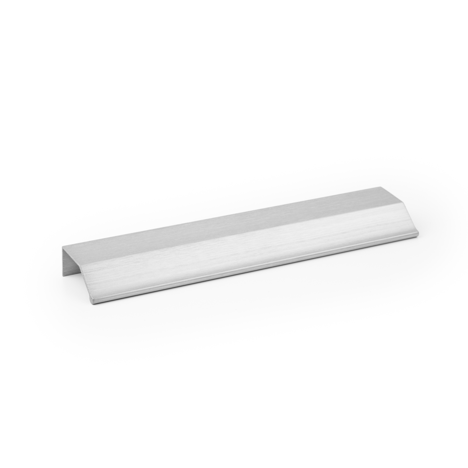 Poignée WING BA128 L200 aluminium look inox