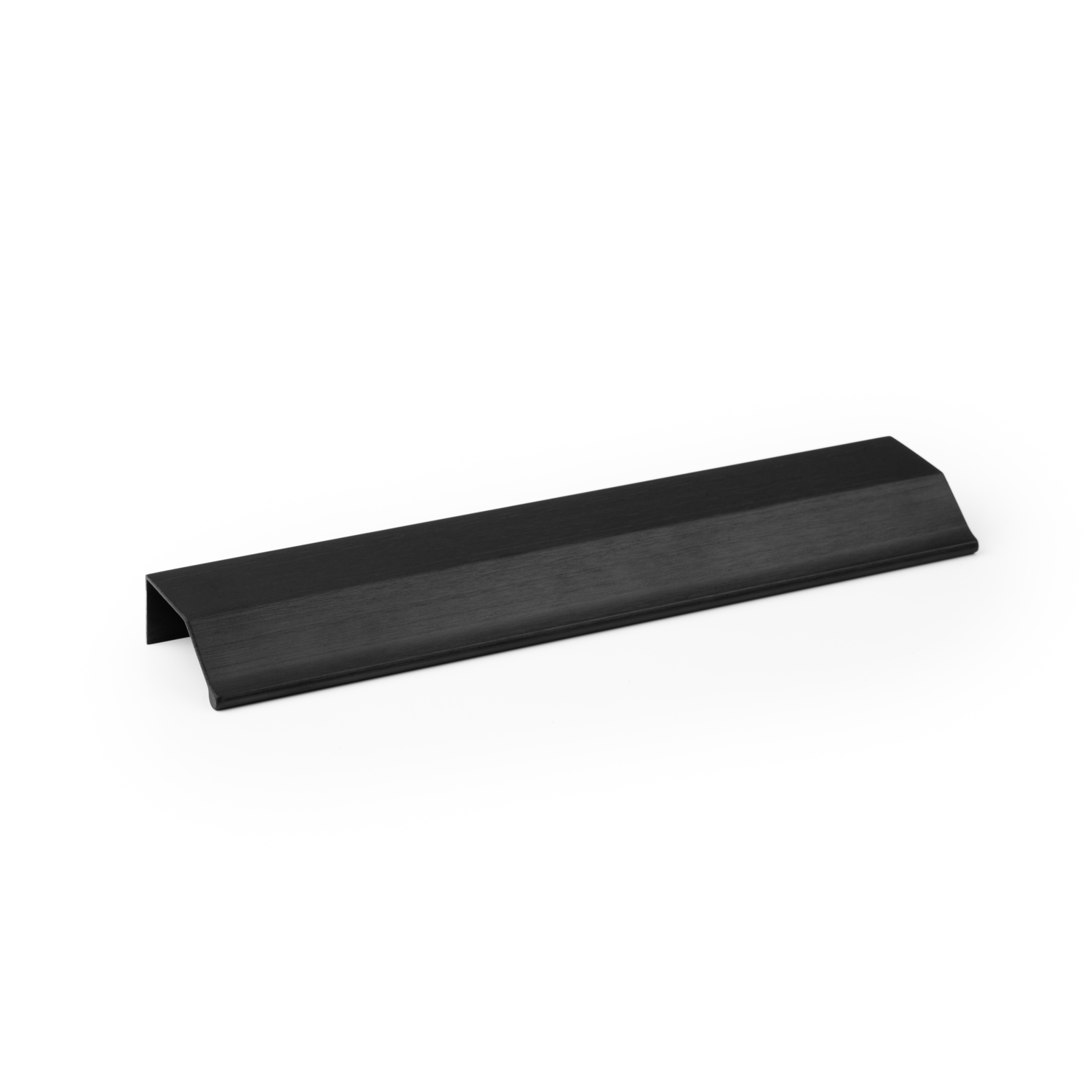 Poignée WING BA128 L200 aluminium brossé noir