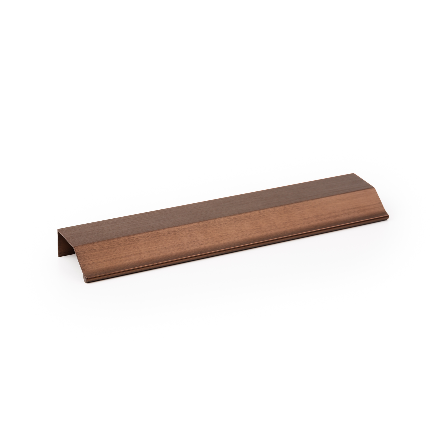 Poignée WING BA256 L350 aluminium antique bronze