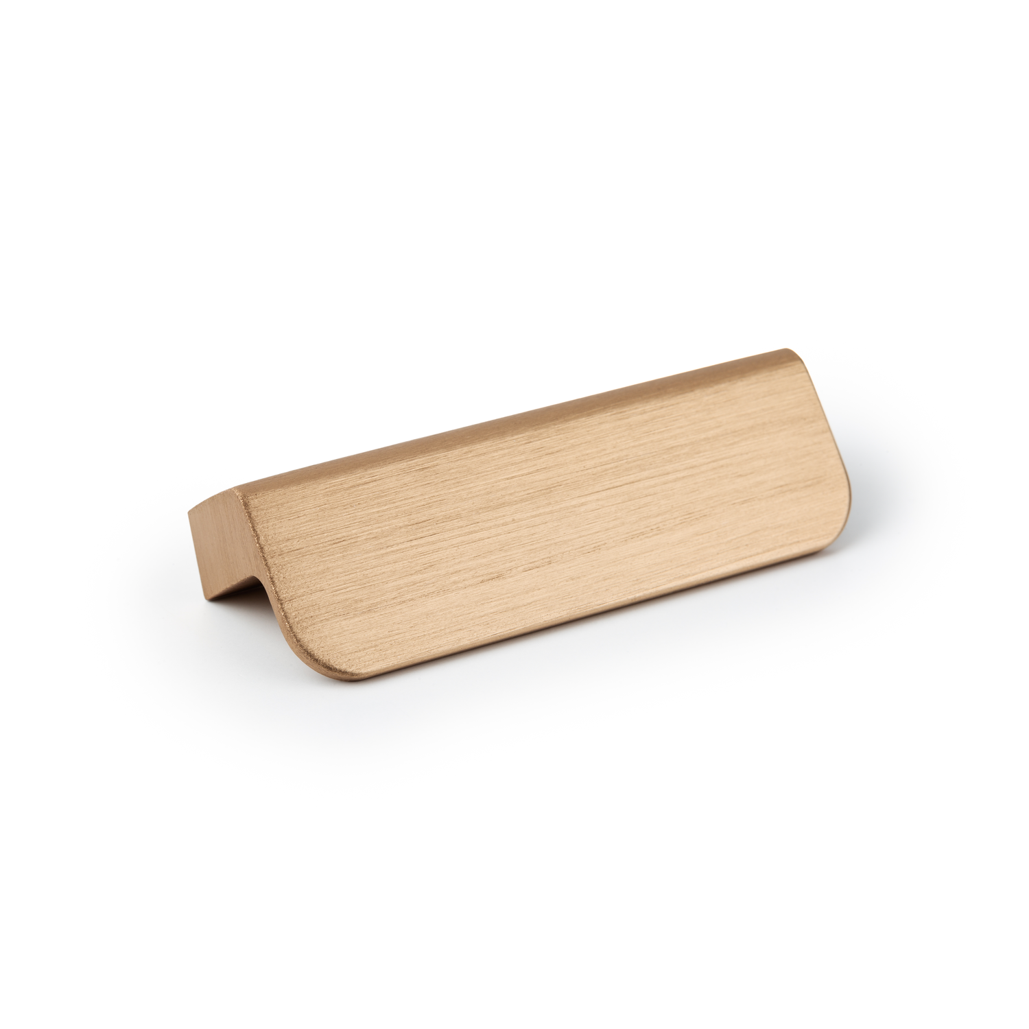 Poignée FLAPP BA32 L70 aluminium brossé laiton cava