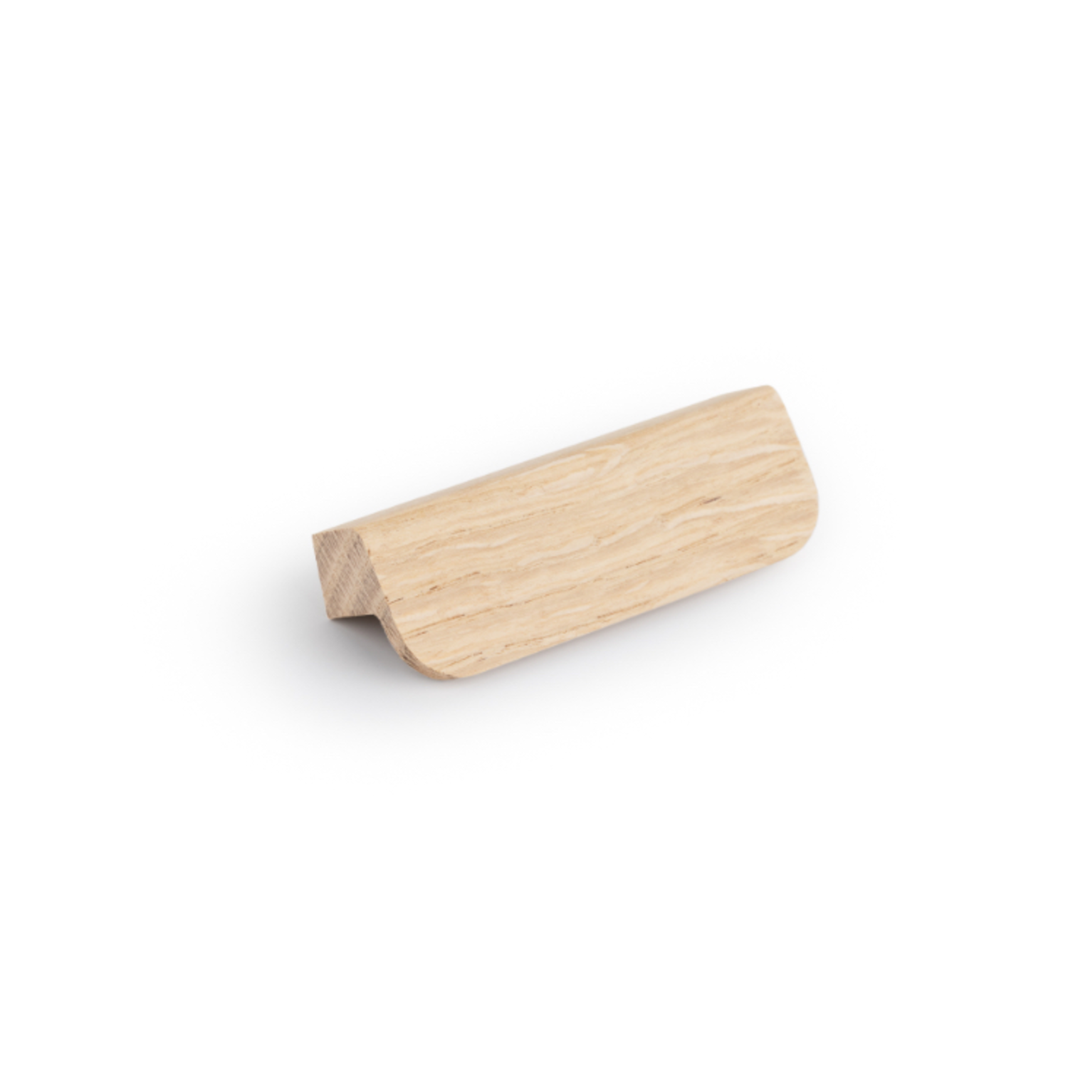 Greep FLAPP WOOD BA32 L70 hout eik nature ongelakt