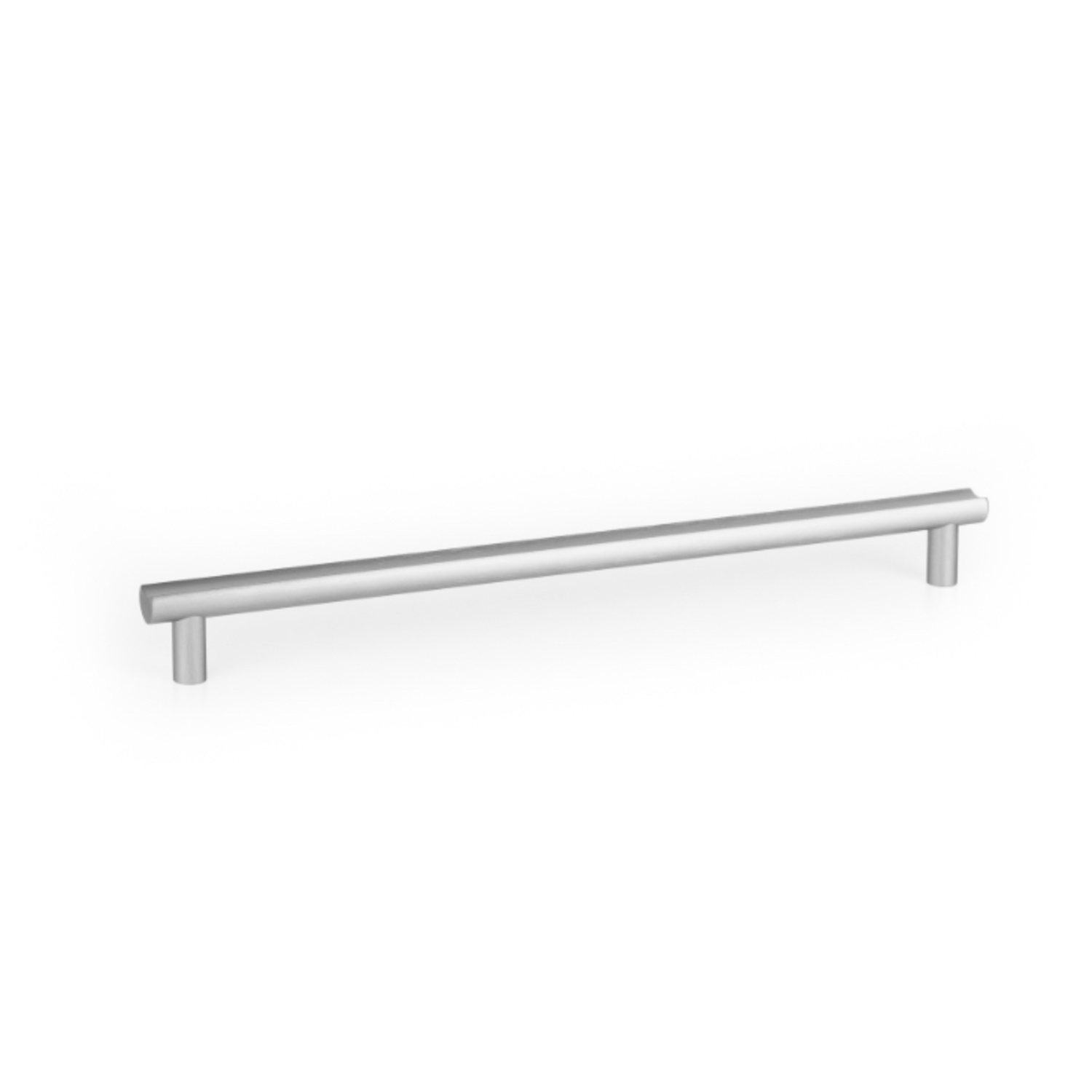 Greep MOON BA320 L353 aluminium rvs-look
