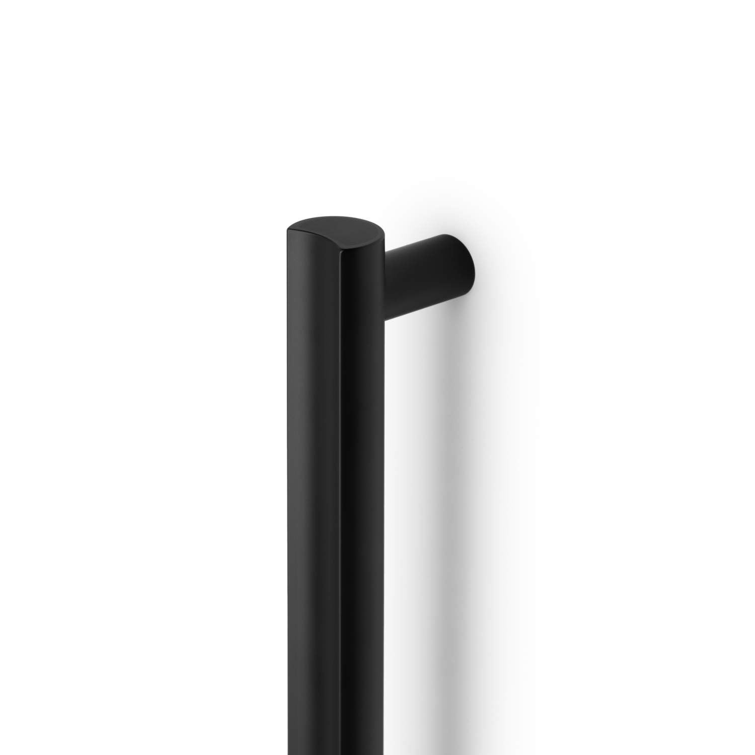 Poignée de porte enkel MOON BIG BA528-1056 L1096 aluminium brossé noir