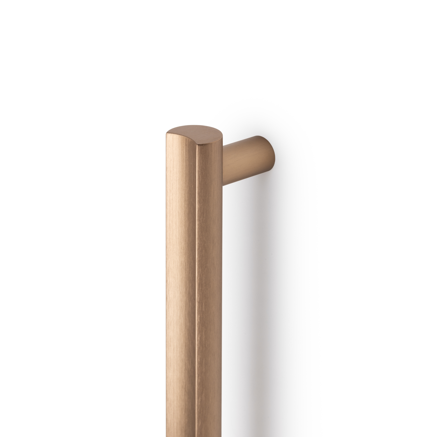 Greep MOON BIG BA1056-528 L1096 aluminium geborsteld messing cava