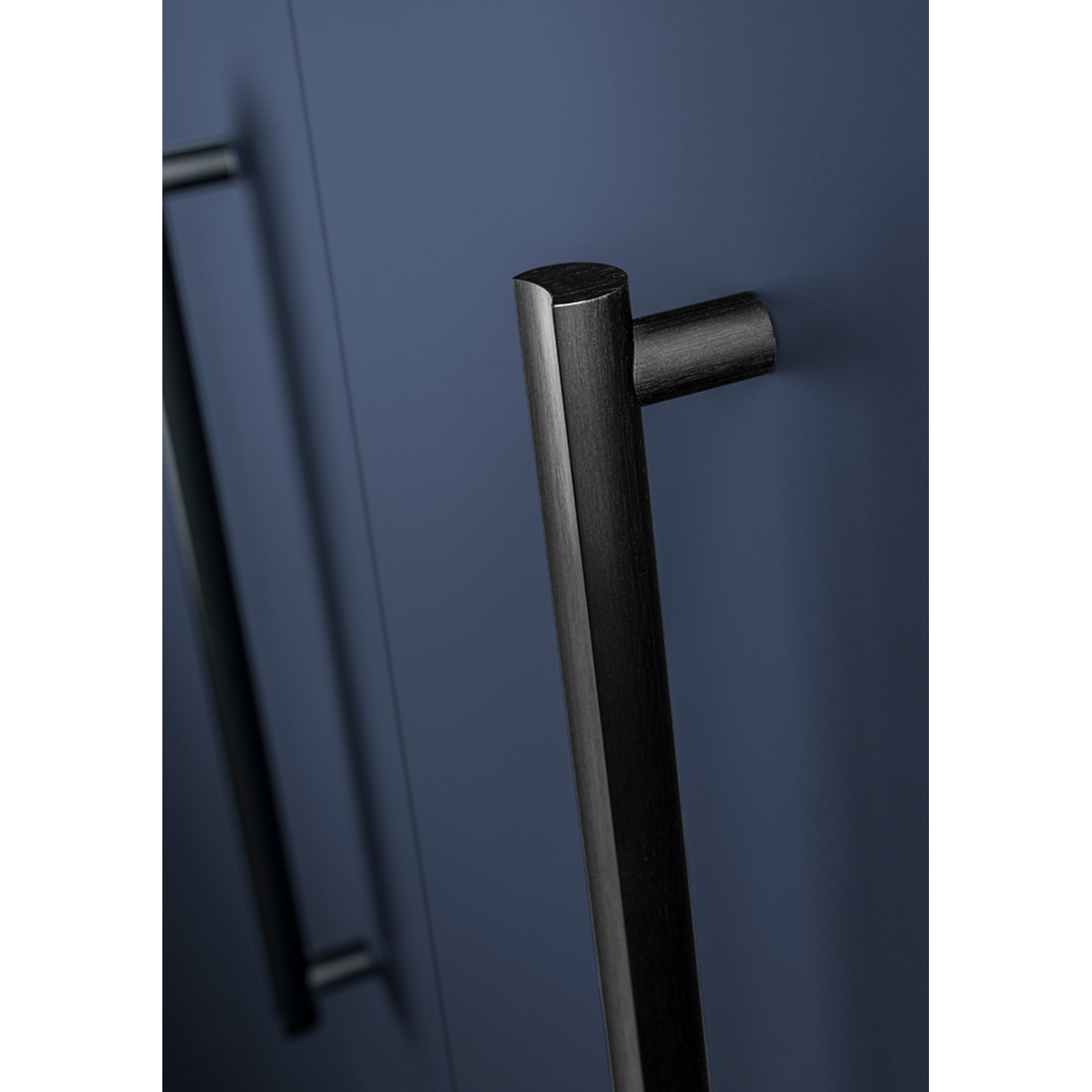 Poignée MOON BIG BA1056-528 L1096 aluminium look inox