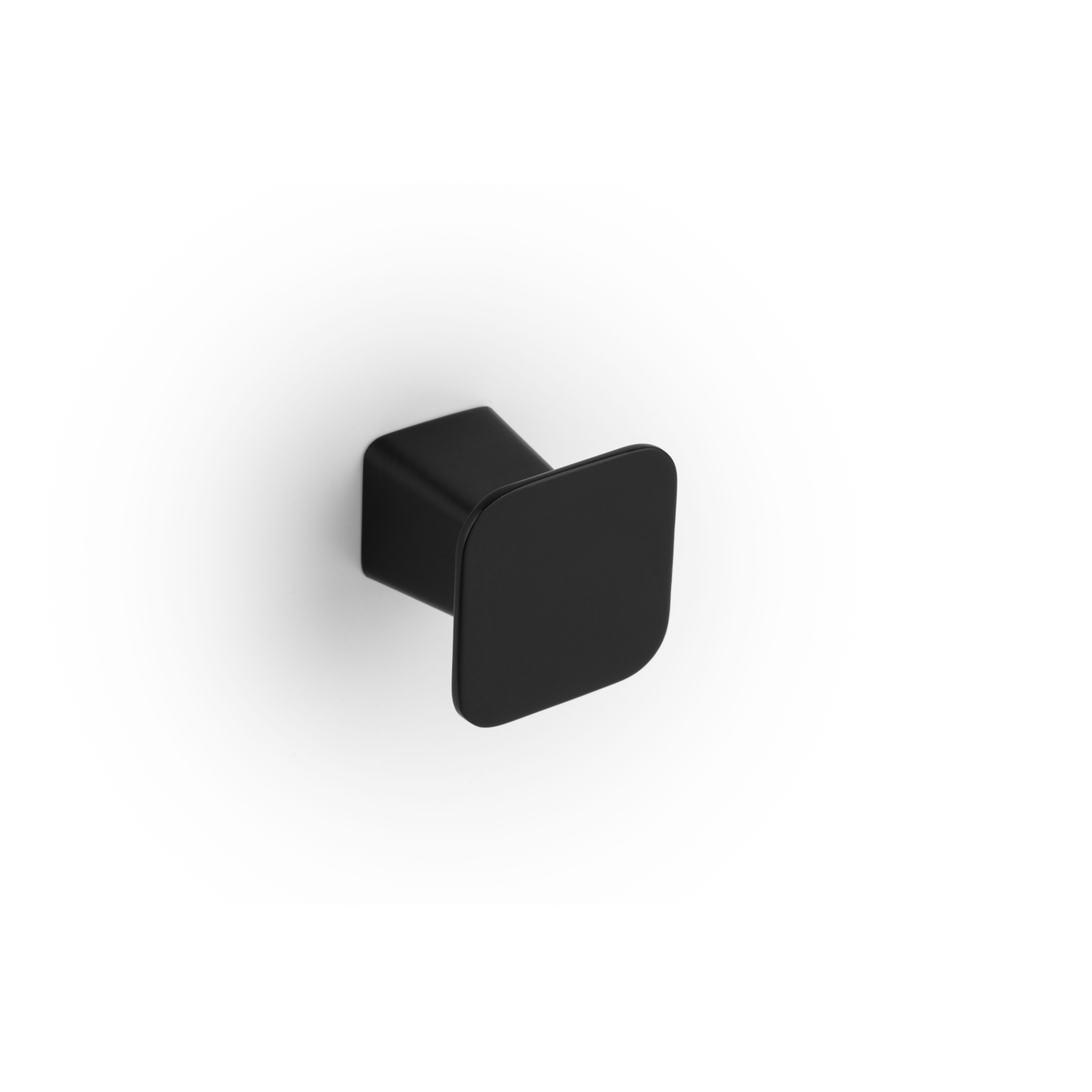 Bouton PRISM L32 zamac mat noir