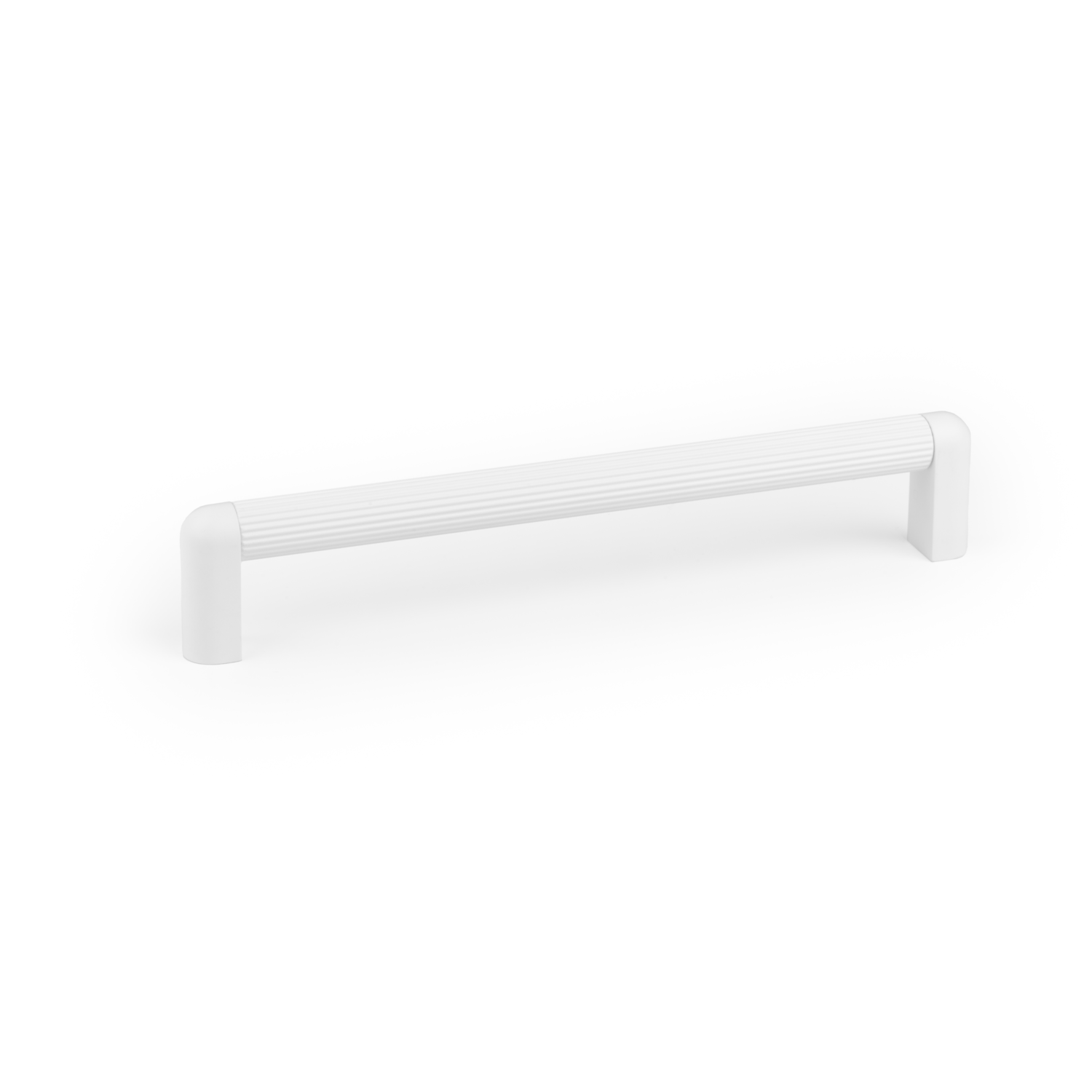 Poignée RISS BA192 L207 aluminium mat blanc